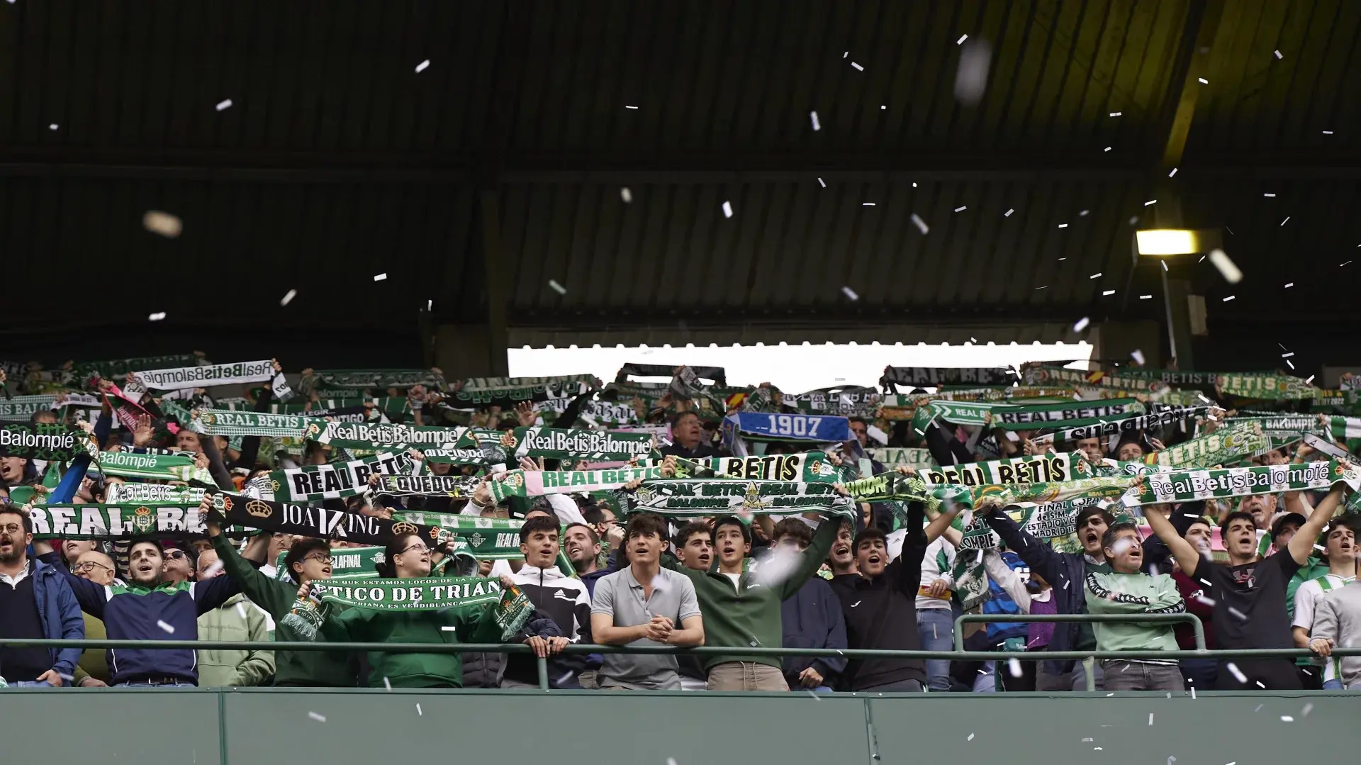 El Real Betis cierra el periodo de renovaciones con 49.741 abonados