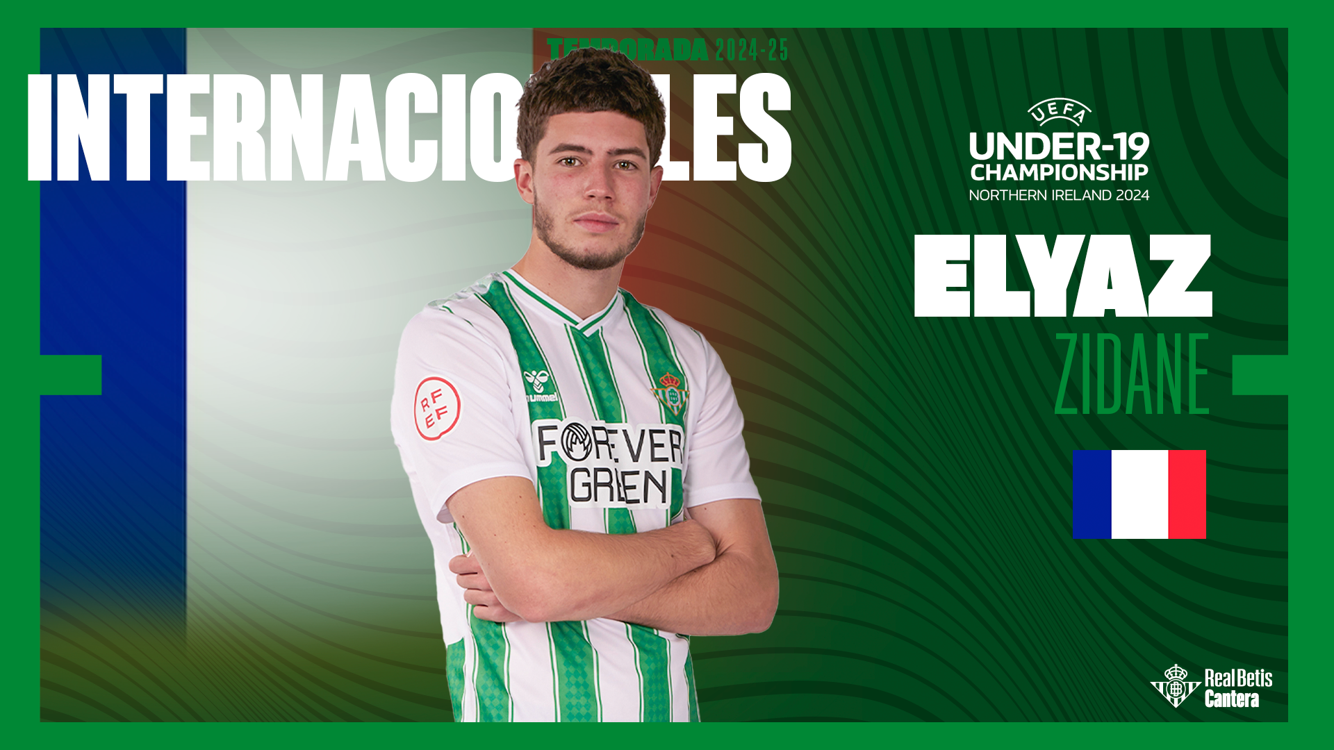 Elyaz Zidane, convocado por la selección de Francia sub-19 para disputar el Europeo