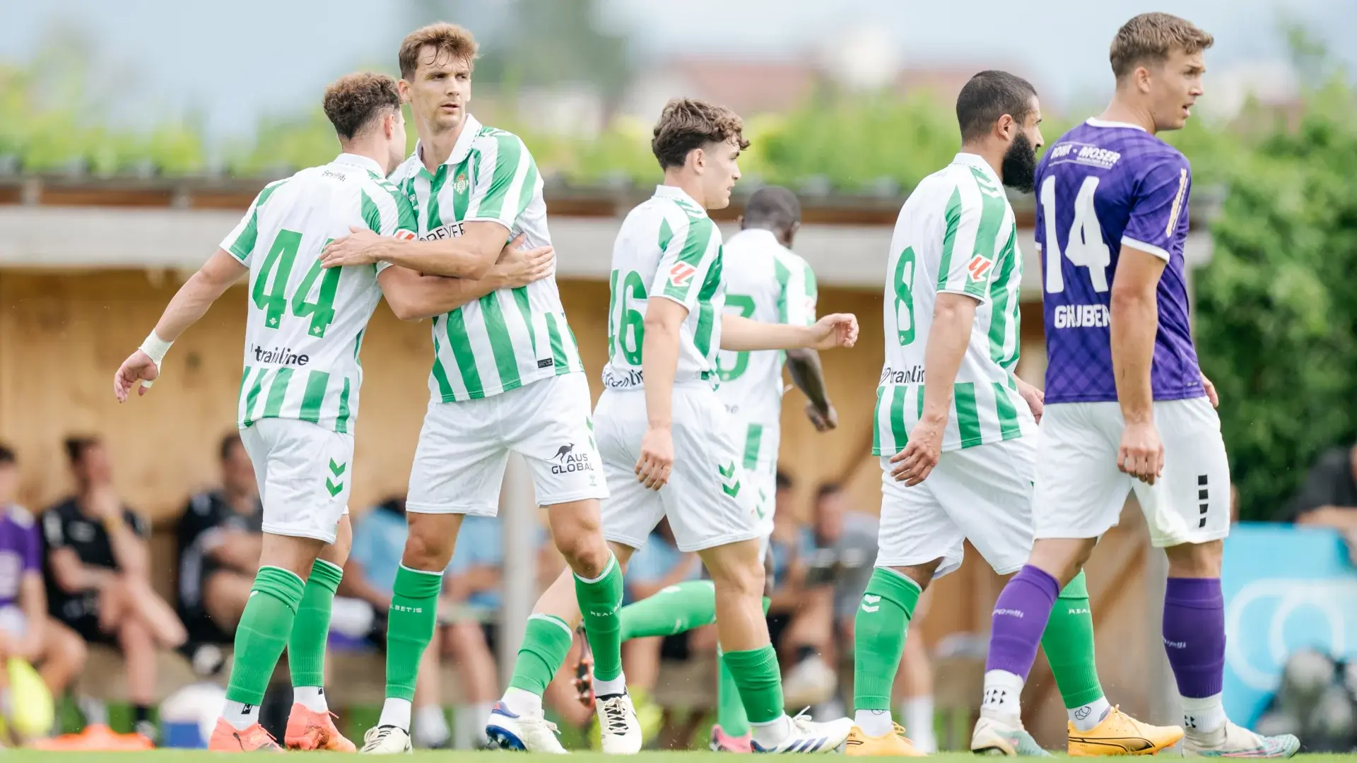 Los partidos de pretemporada del Real Betis se podrán ver gratuitamente por las plataformas digitales de MiTele
