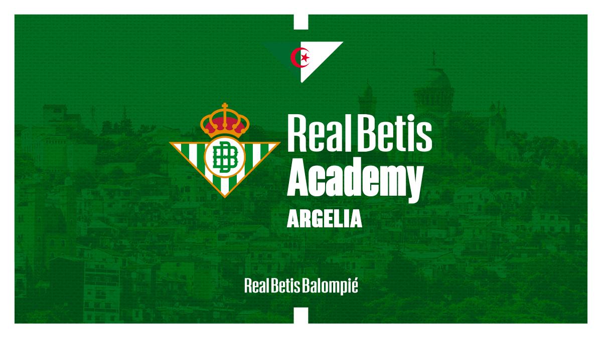 El Real Betis amplía su academia en Argelia durante tres temporadas más 