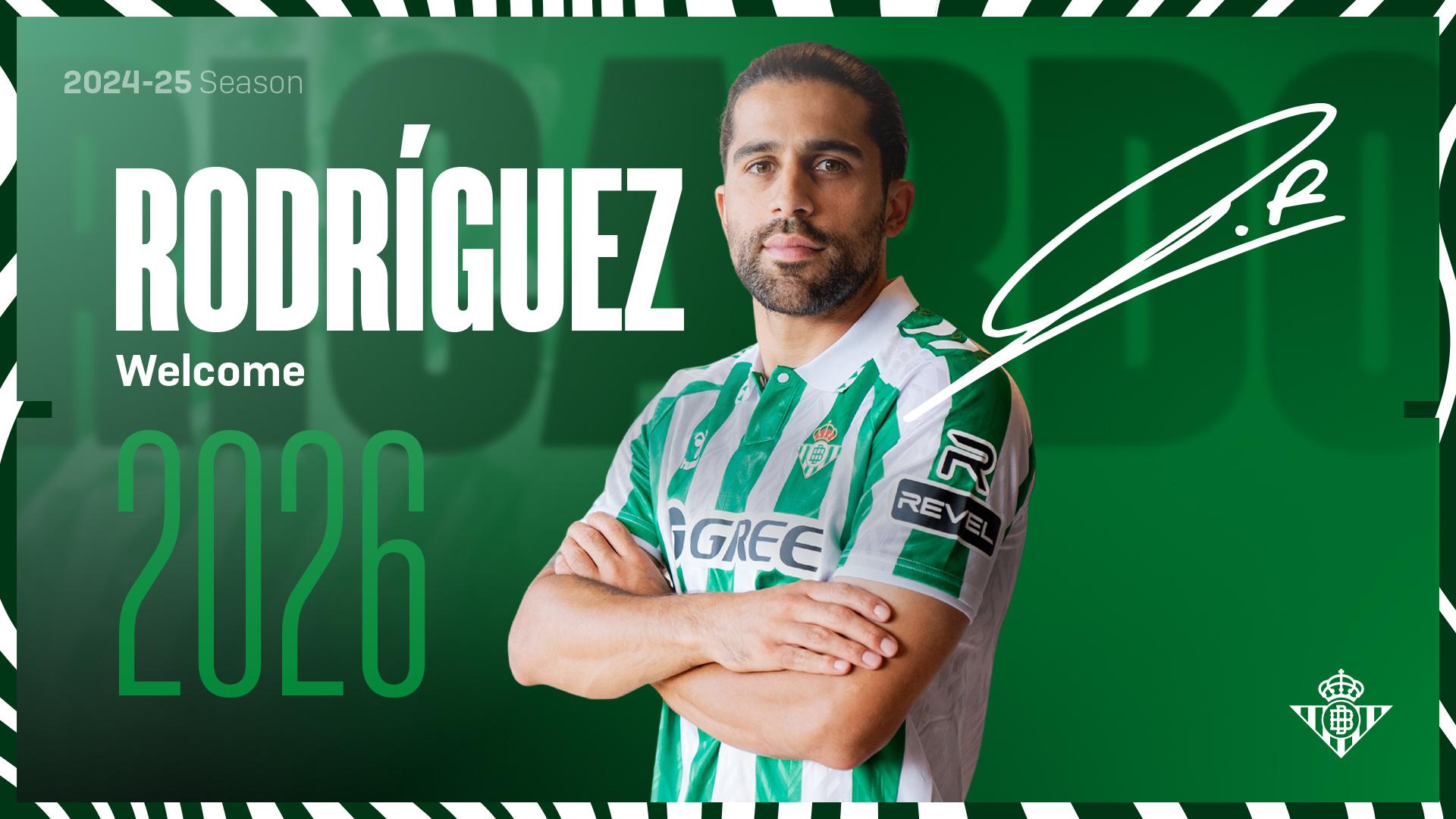 Ricardo Rodríguez, nuevo refuerzo del Real Betis Balompié