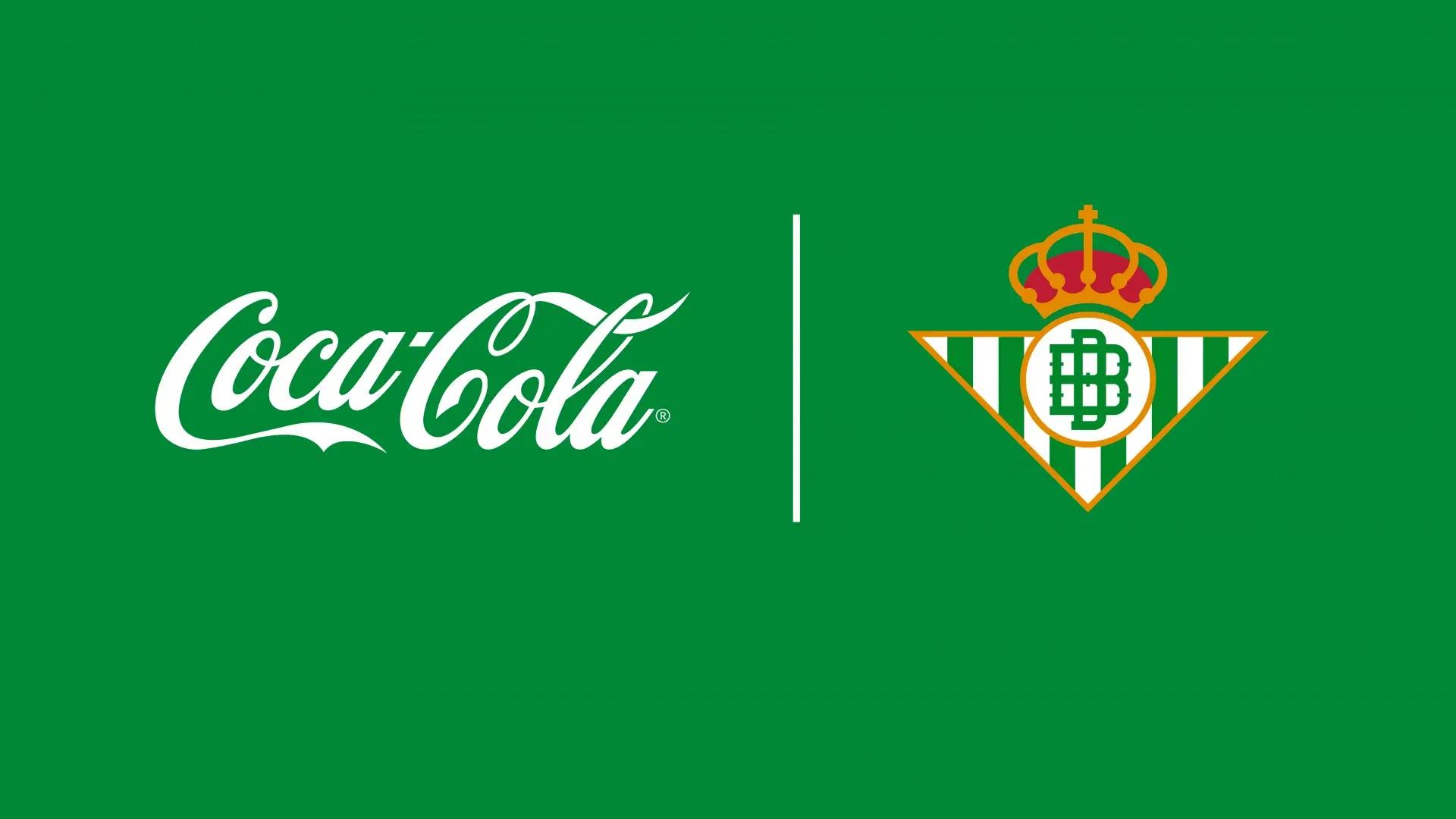 El Real Betis y Coca Cola Europacific Partners renuevan su vinculación hasta 2027