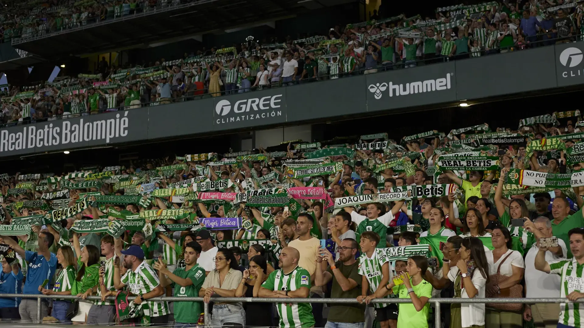 Las taquillas para el Real Betis - FC Kryvbas abrirán a las 17:30 horas