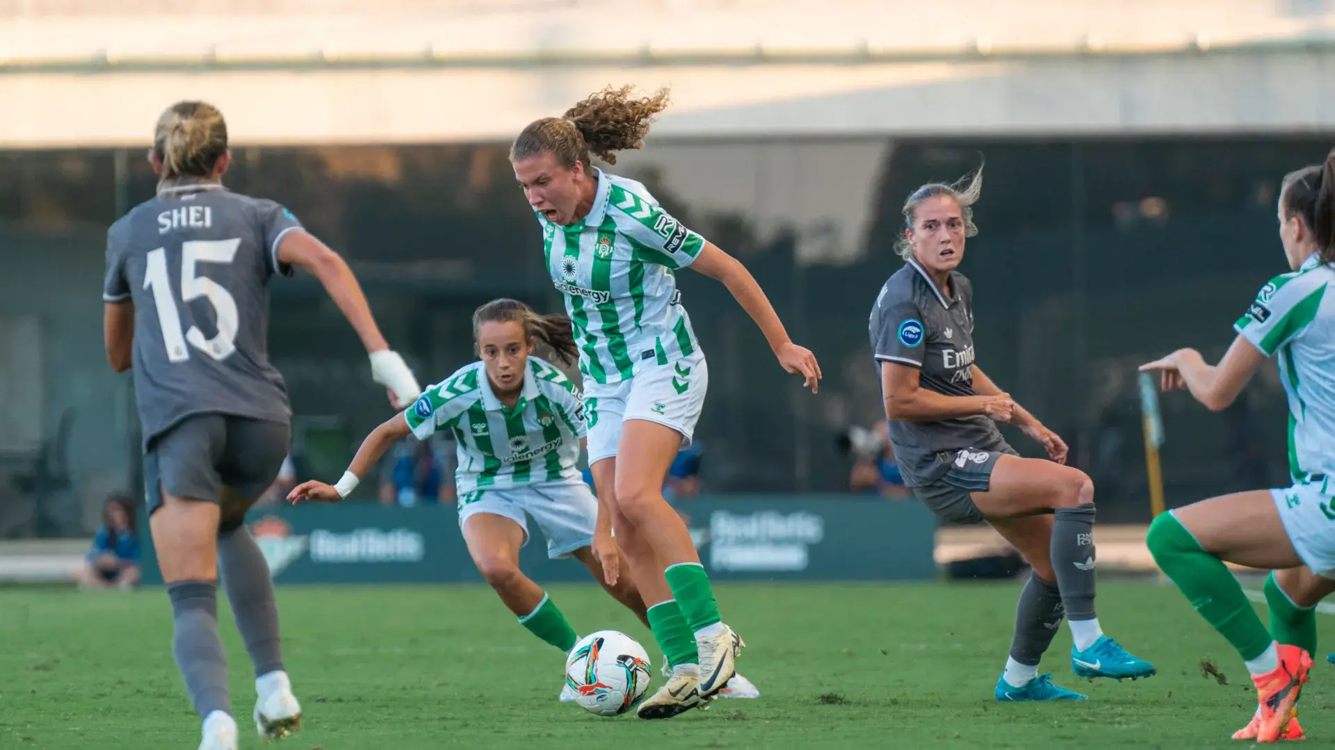CRÓNICA | Derrota del Real Betis Féminas en casa contra el Real Madrid (0-3)