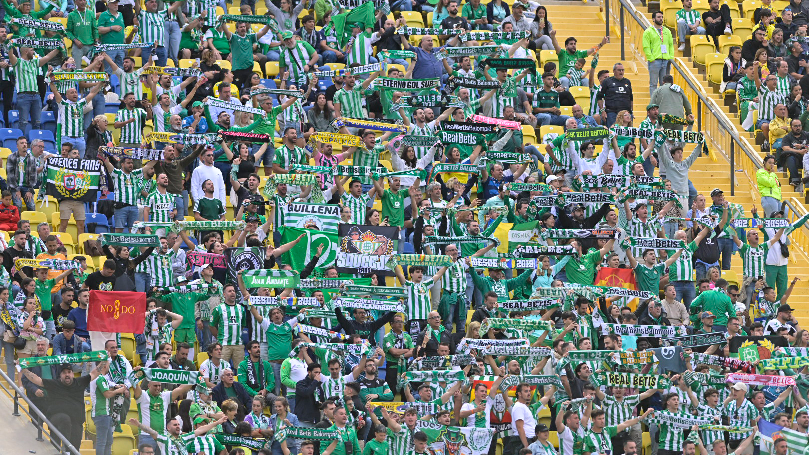 Abierto el plazo de solicitud de entradas para la UD Las Palmas-Real Betis Balompié