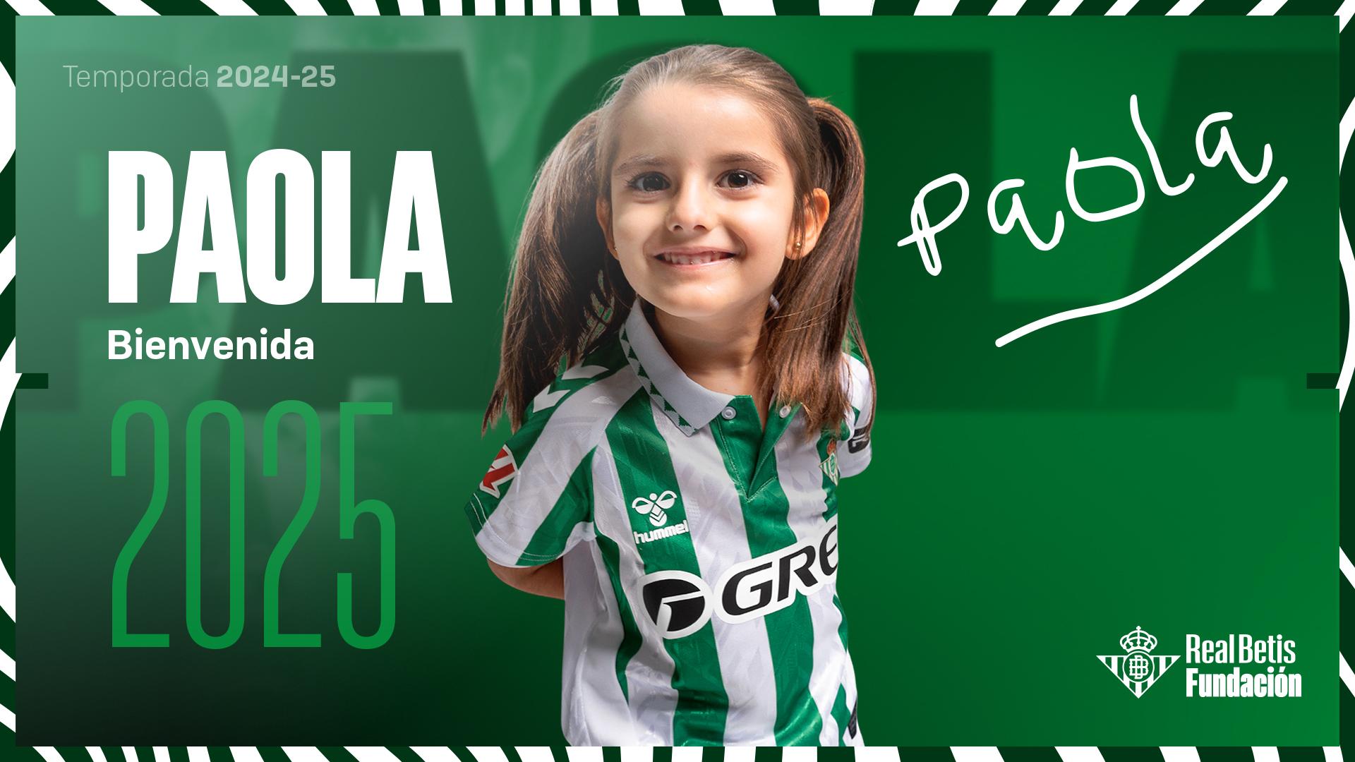 Paola, la esperanza de los niños que padecen una enfermedad rara