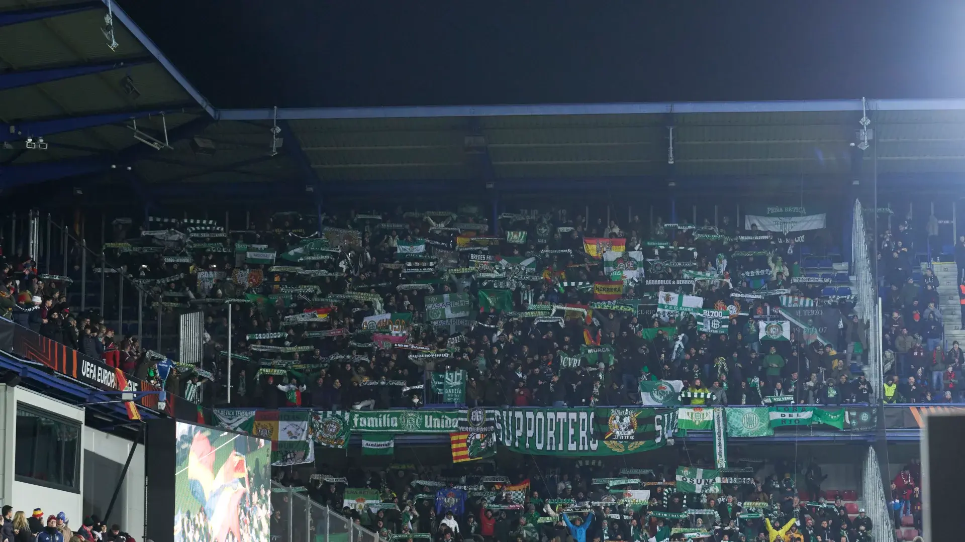 Abierto el plazo de solicitud de entradas para el Legia de Varsovia -Real Betis
