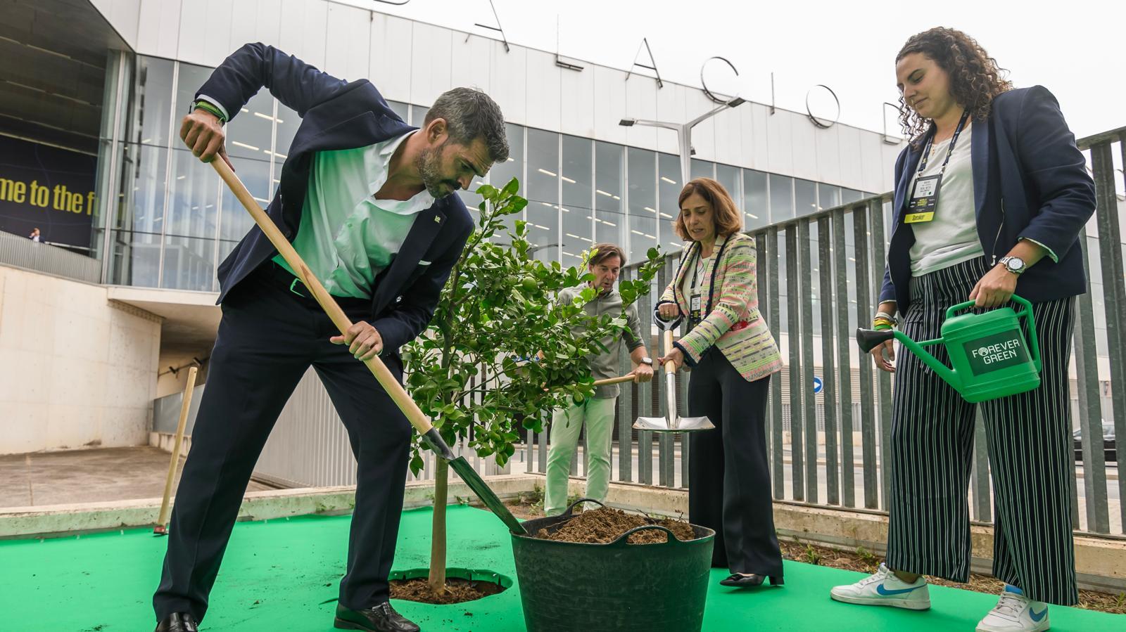 Forever Green presente en World Football Summit