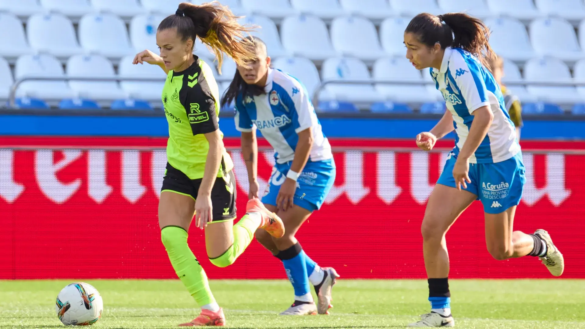 CRÓNICA | El Real Betis Féminas suma su primer punto de la temporada en Riazor (0-0)