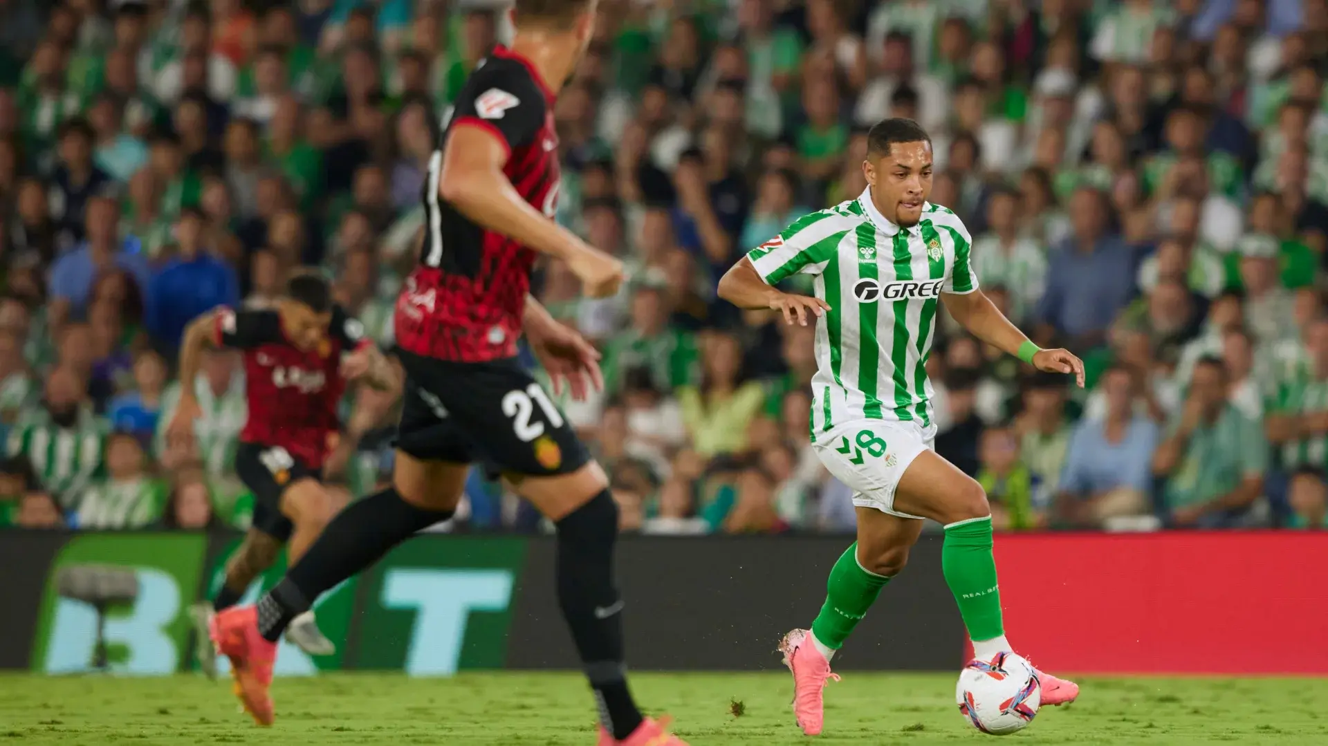 CRÓNICA | Derrota contra el RCD Mallorca (1-2)