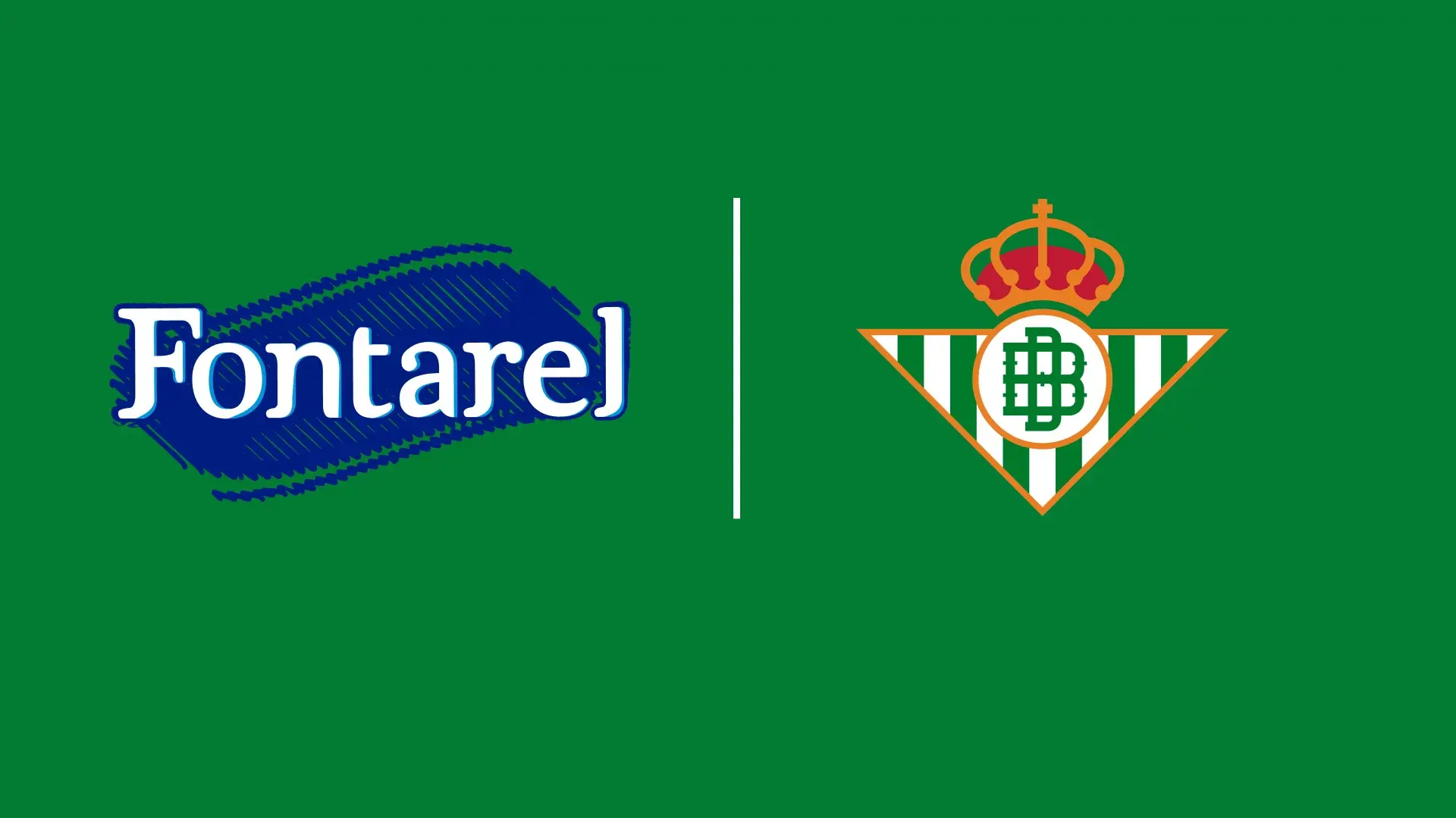 Fontarel seguirá siendo el agua oficial del Real Betis hasta 2027