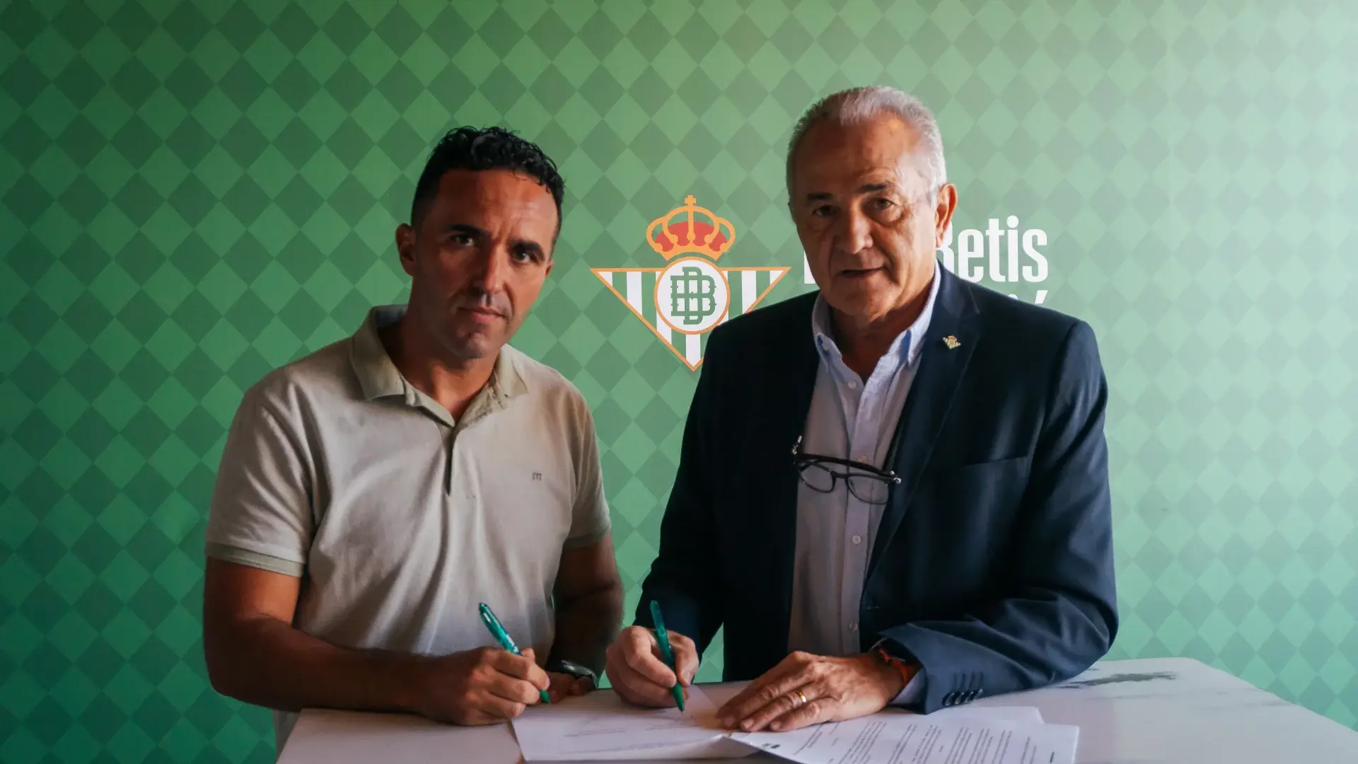La Fundación Real Betis Balompié renueva su acuerdo colaborativo con Puerto Serrano