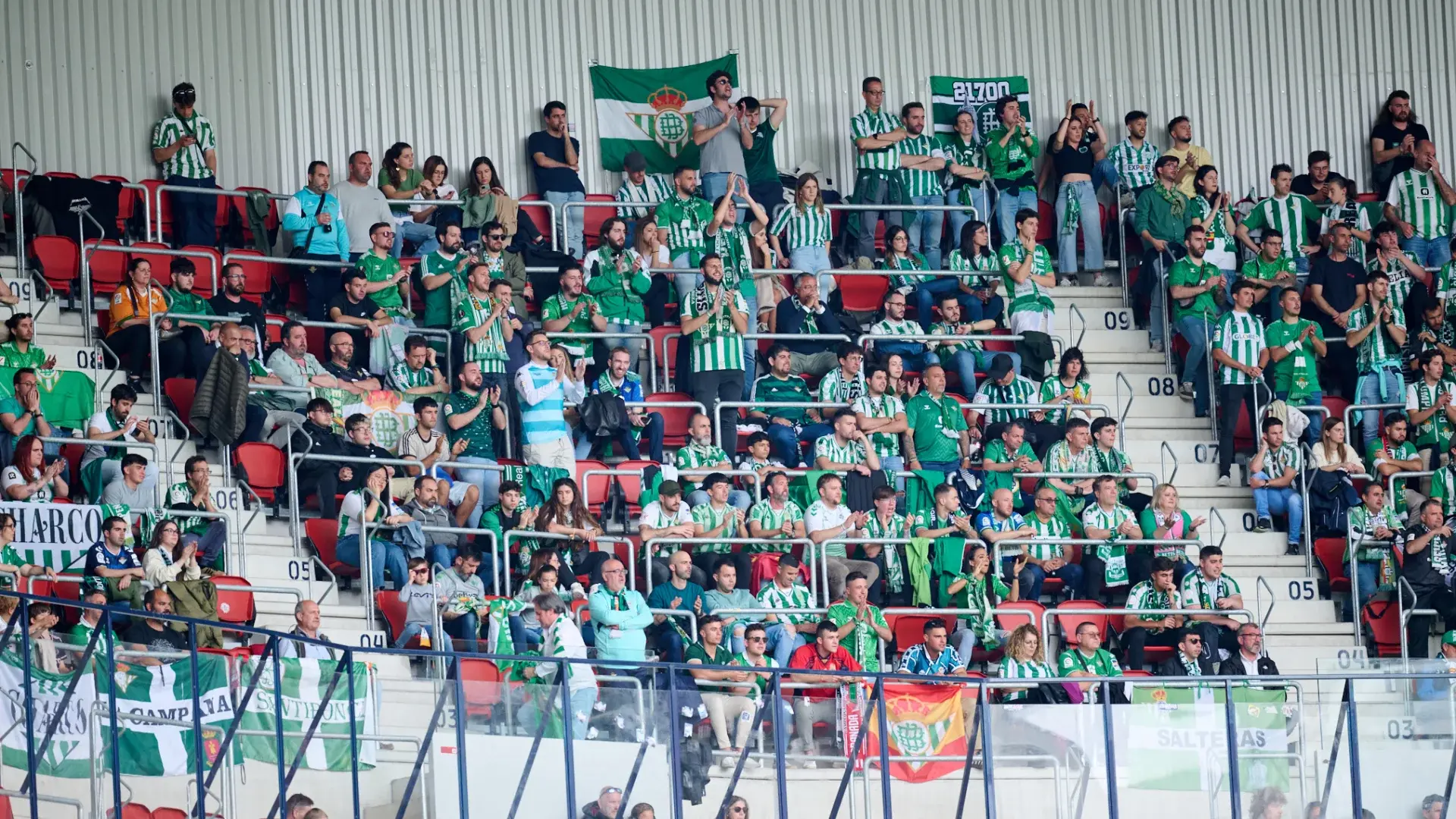 Abierto el plazo de solicitud de entradas para la CA Osasuna-Real Betis Balompié
