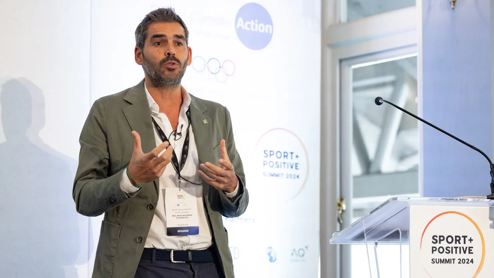 El Real Betis Balompié, presente en Sport Positive Summit