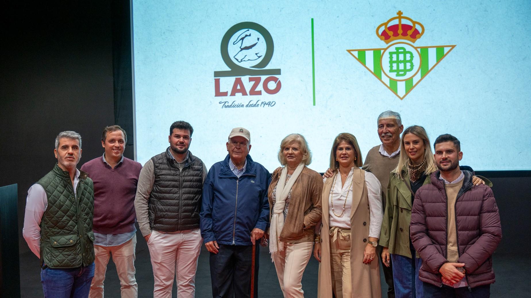 El Real Betis Club de Negocios conoce la Sierra de Huelva de la mano de Jamones Lazo