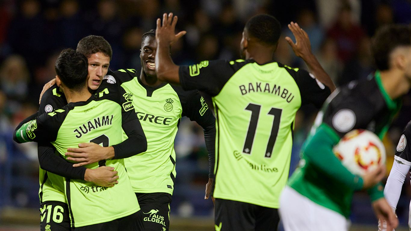 CRÓNICA | Primera ronda copera superada (1-6)