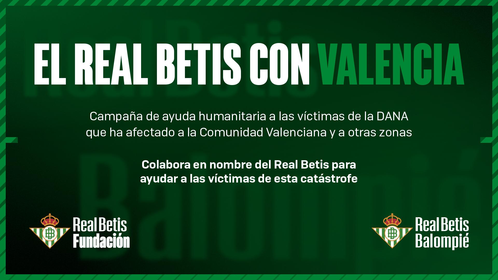 El Real Betis, con Valencia 