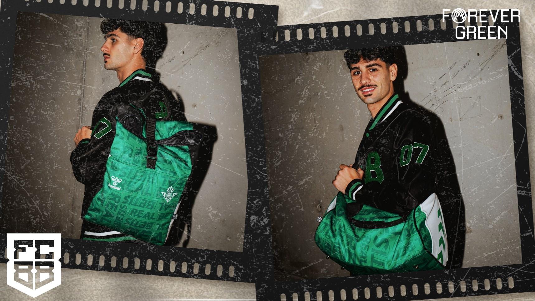 El Real Betis y FC88 se unen para lanzar una nueva colección de productos de reciclaje creativo