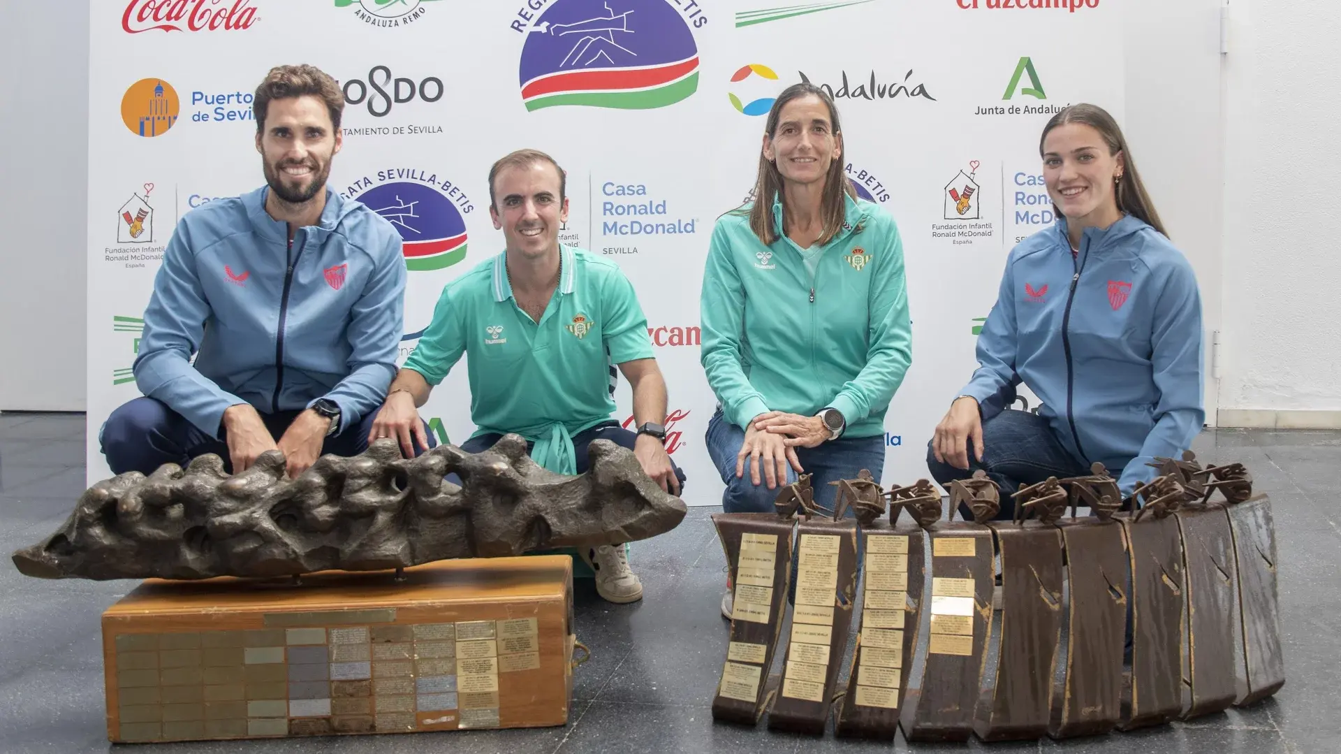 Presentada la Regata Sevilla-Betis 2024