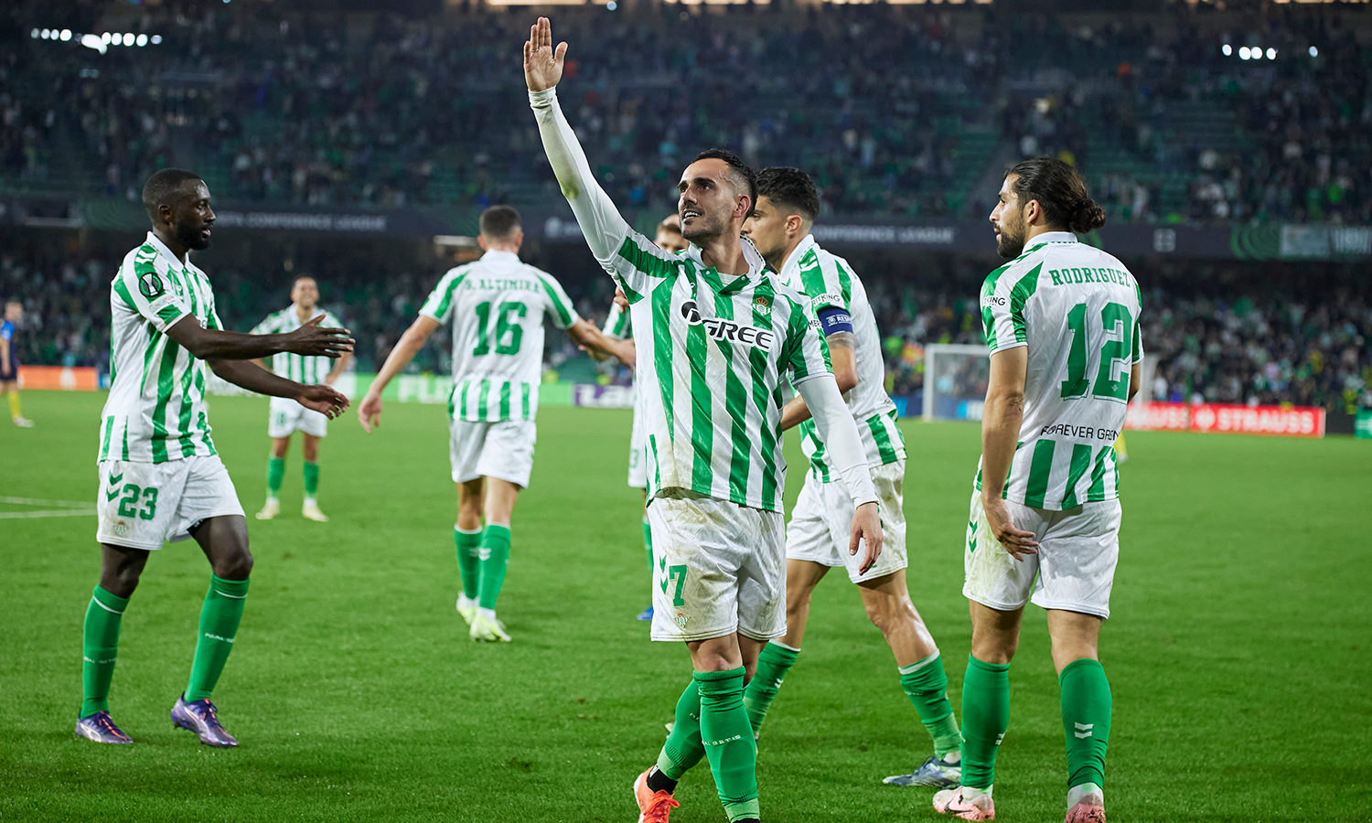 Victoria ante el NK Celje (2-1)