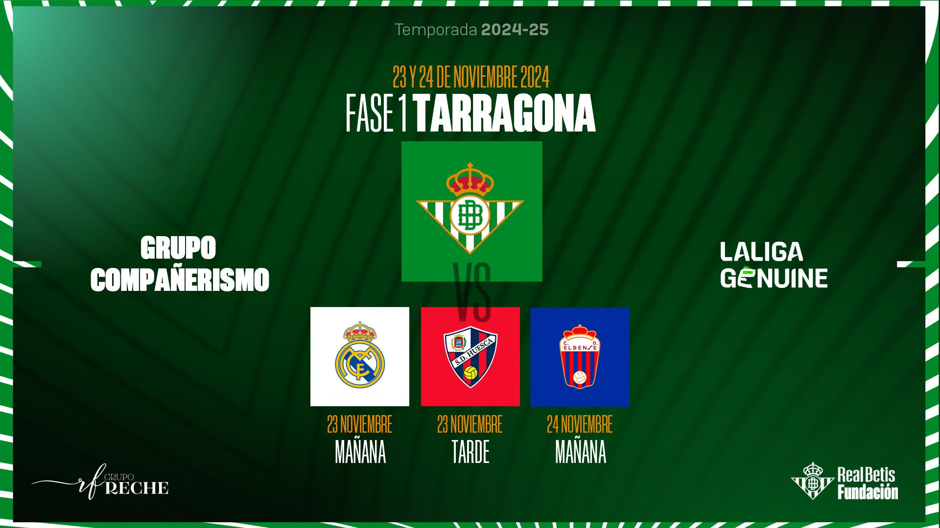 Arranca LaLiga Genuine con la primera fase en Tarragona