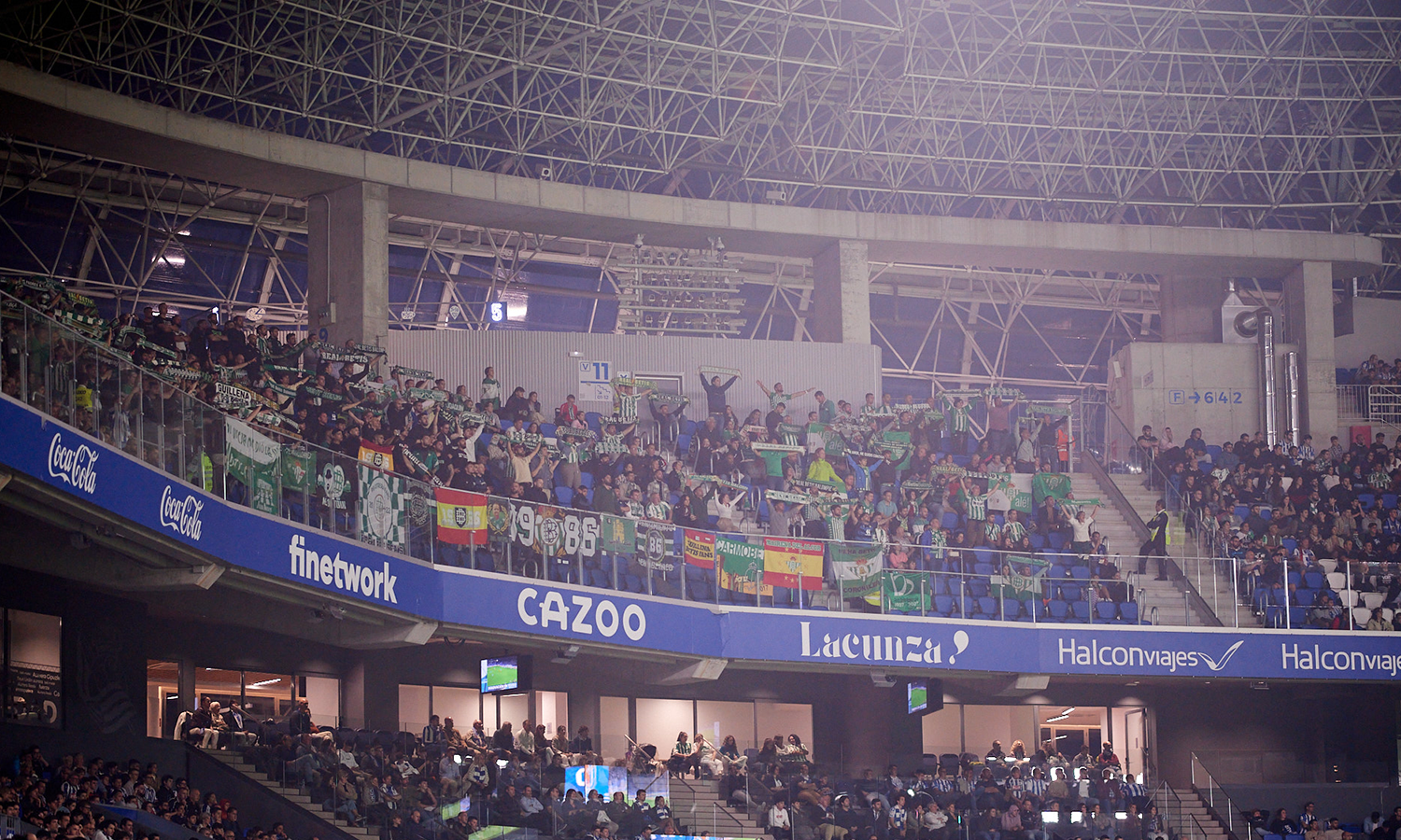 Abierto el plazo de solicitud de entradas para el Real Sociedad-Real Betis Balompié