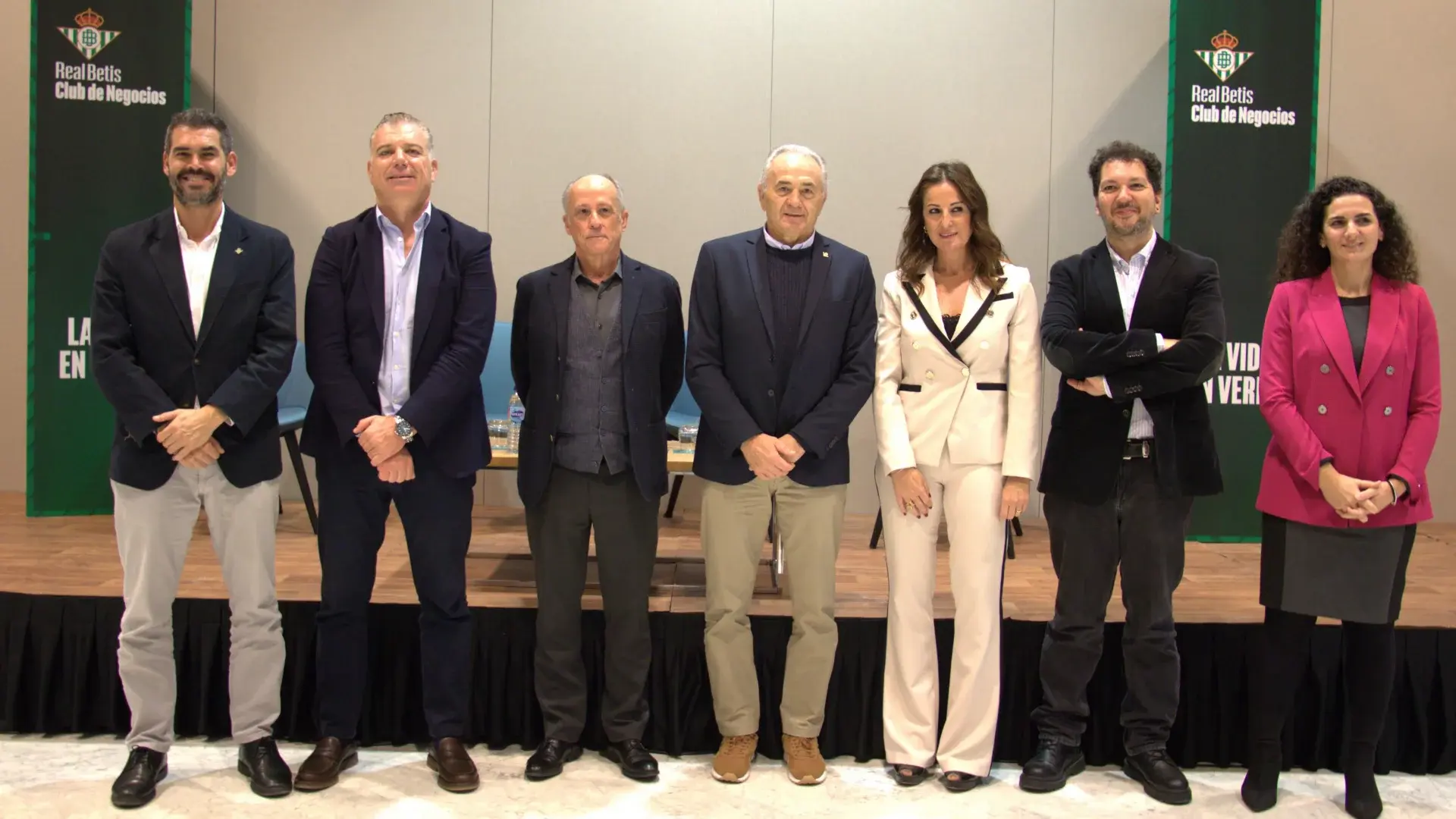 El Real Betis Club de Negocios celebra su I Desayuno en Verde de la temporada