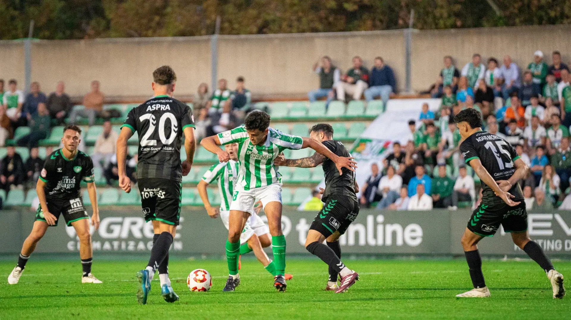 CRÓNICA | El Betis Deportivo cae contra el Antequera (1-2)