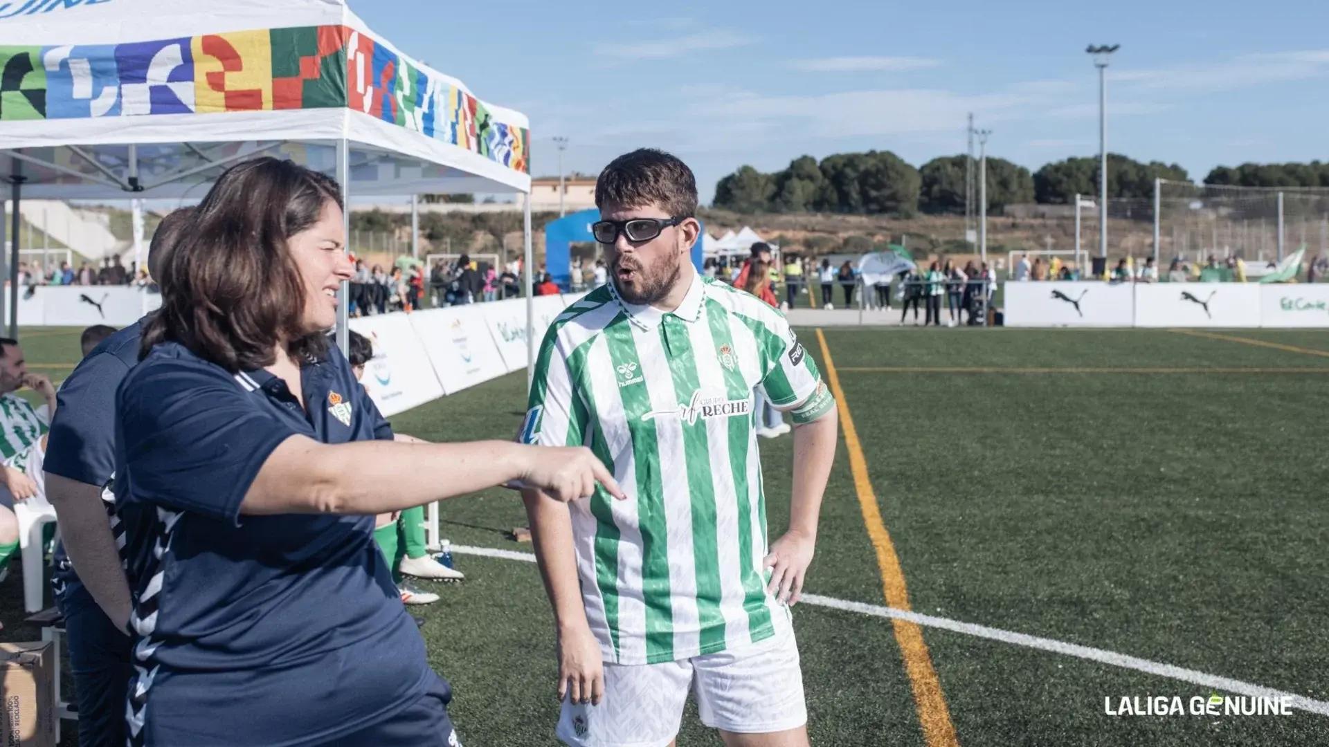 Entrevista a Alejandro Coello, jugador del Real Betis Genuine