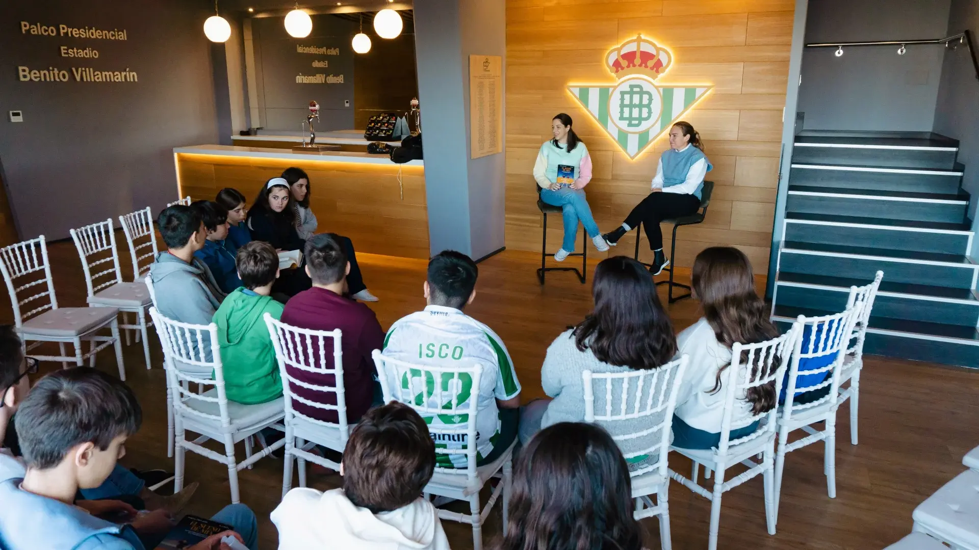 La Fundación José Manuel Lara y la Fundación Real Betis Balompié impulsan la lectura a través de la V edición del proyecto 'Cuento con mi equipo'