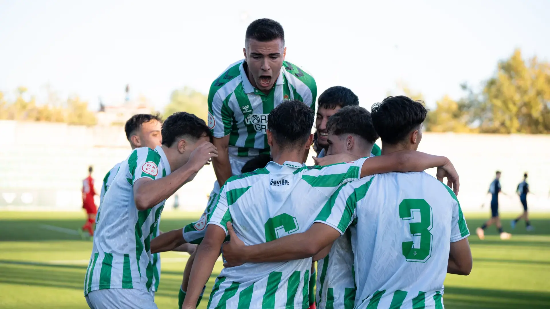 CRÓNICA | El Real Betis vence al Sassuolo en la ida de la tercera ronda de UEFA Youth League (3-1)
