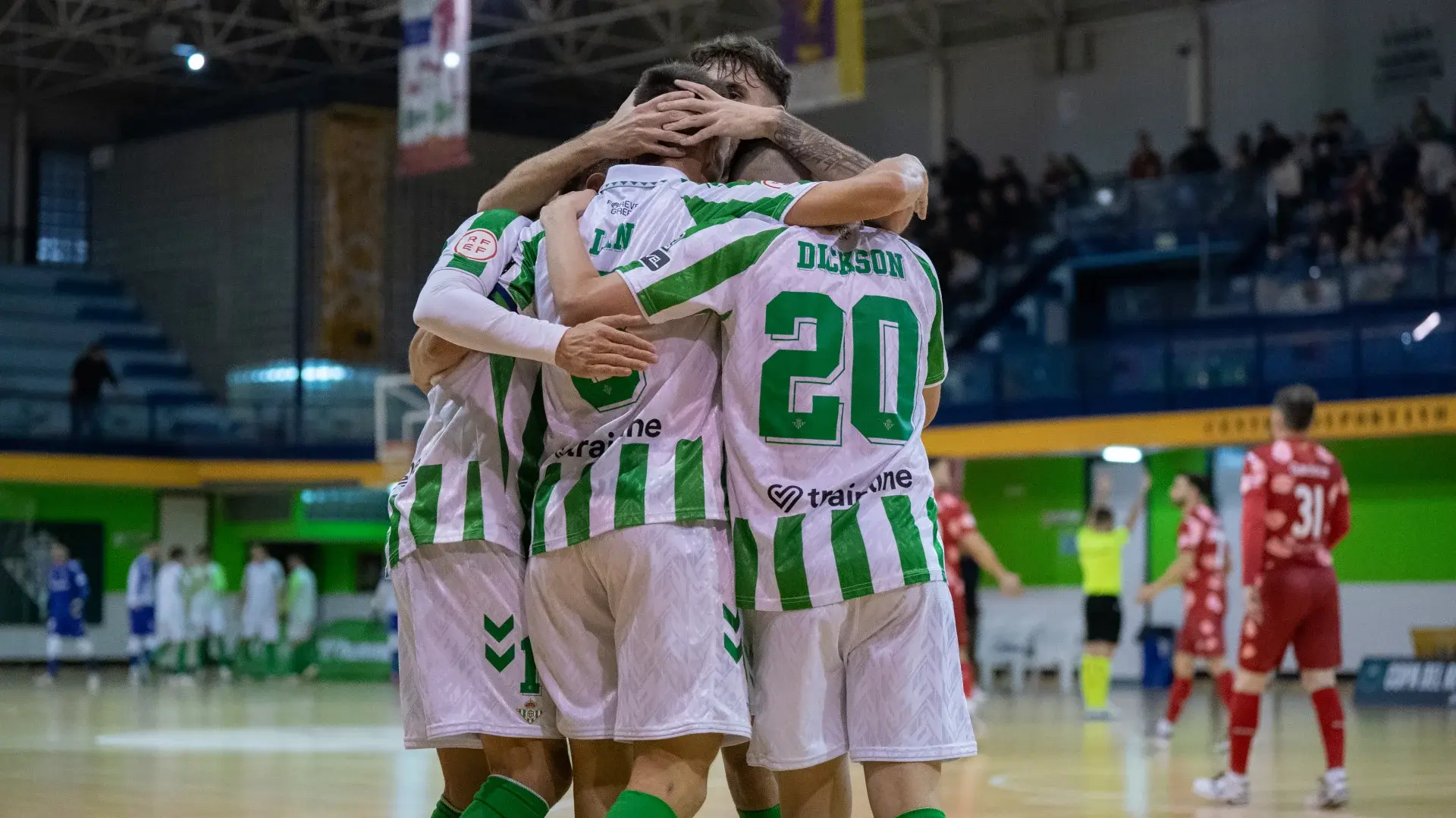 CRÓNICA | El Real Betis Futsal brilla ante El Pozo Murcia y avanza con autoridad en la Copa del Rey FS (5-1)