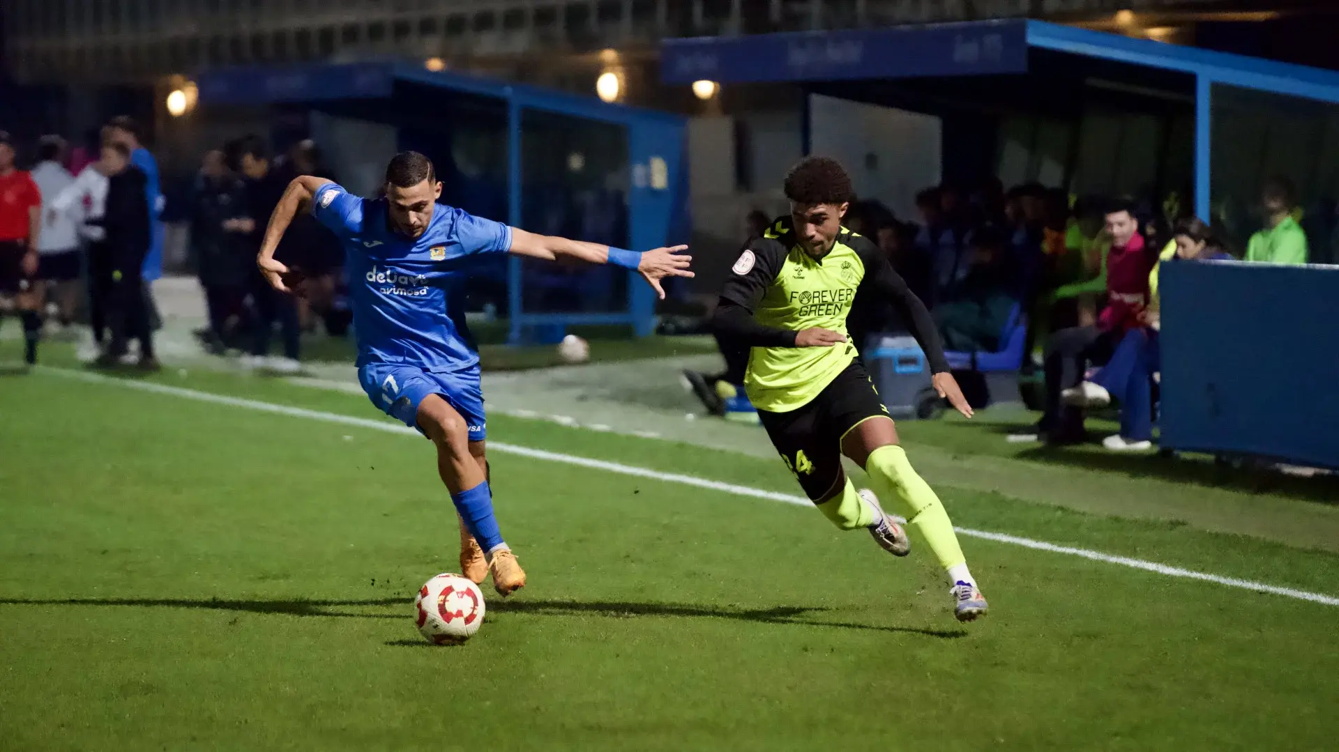 CRÓNICA | El Betis Deportivo pierde en Fuenlabrada (2-1)