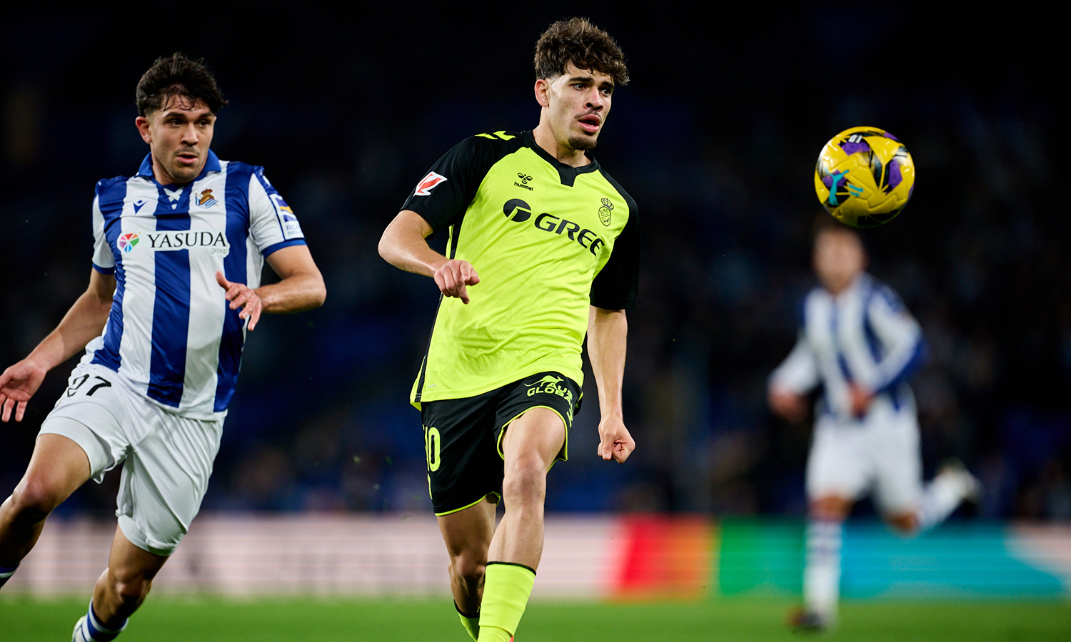 Derrota en San Sebastián (2-0)