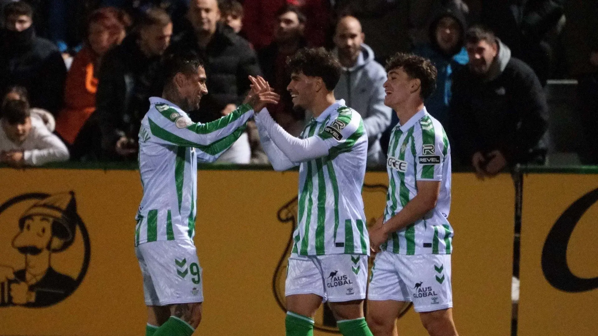 El Real Betis elimina a la UE Sant Andreu (1-3)