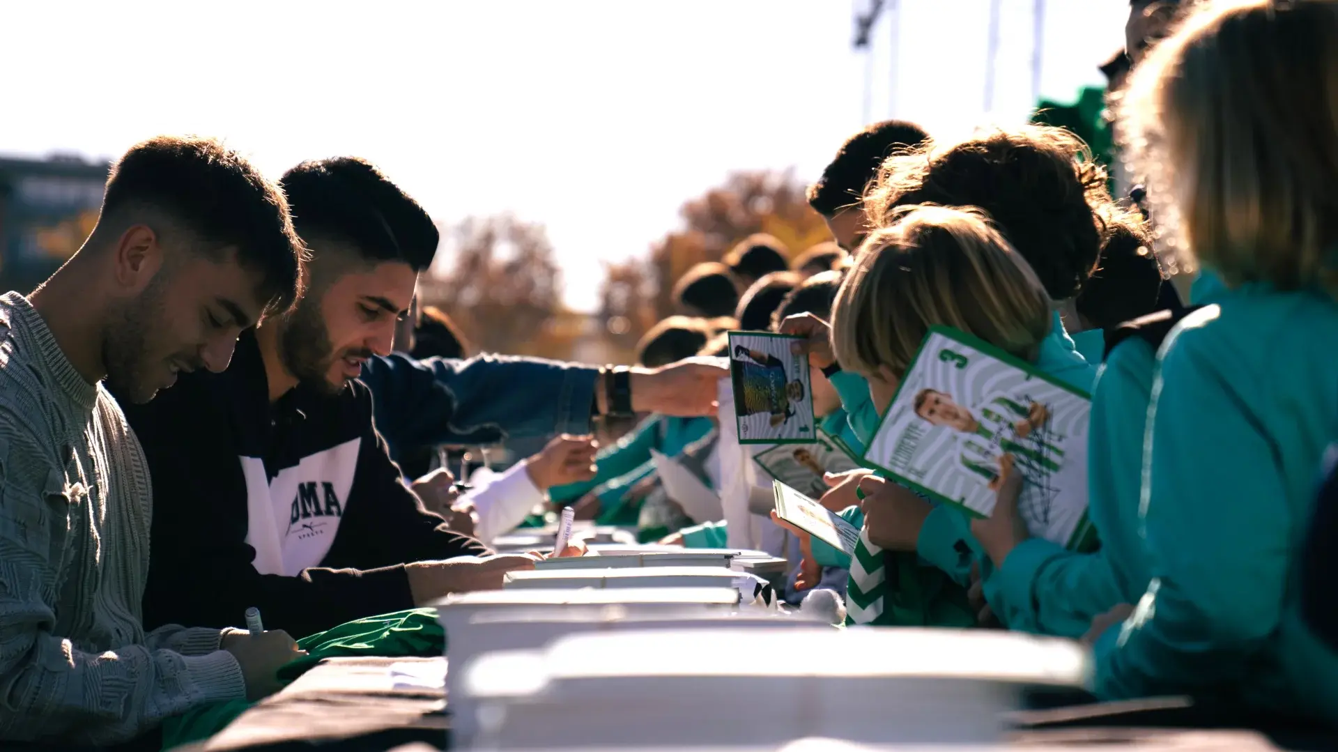 El Real Betis celebra su tradicional jornada de convivencia navideña