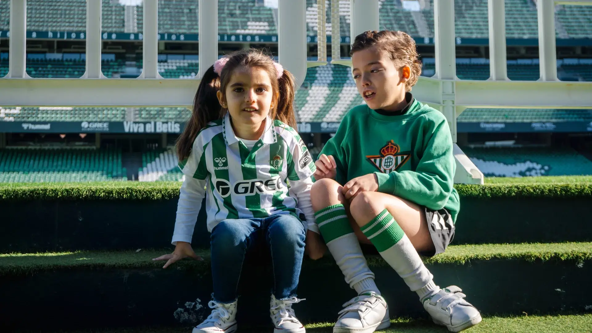 Manuel, uno de nuestros Niños Bandera más especiales