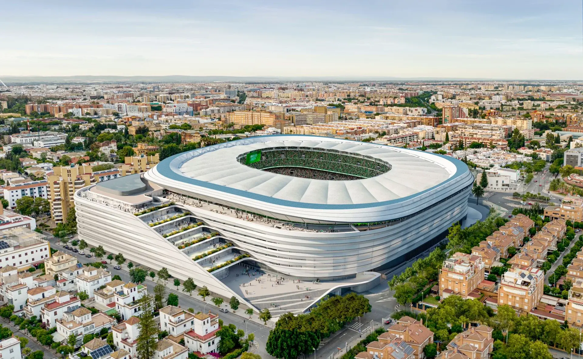 Las claves del nuevo proyecto del Estadio Benito Villamarín