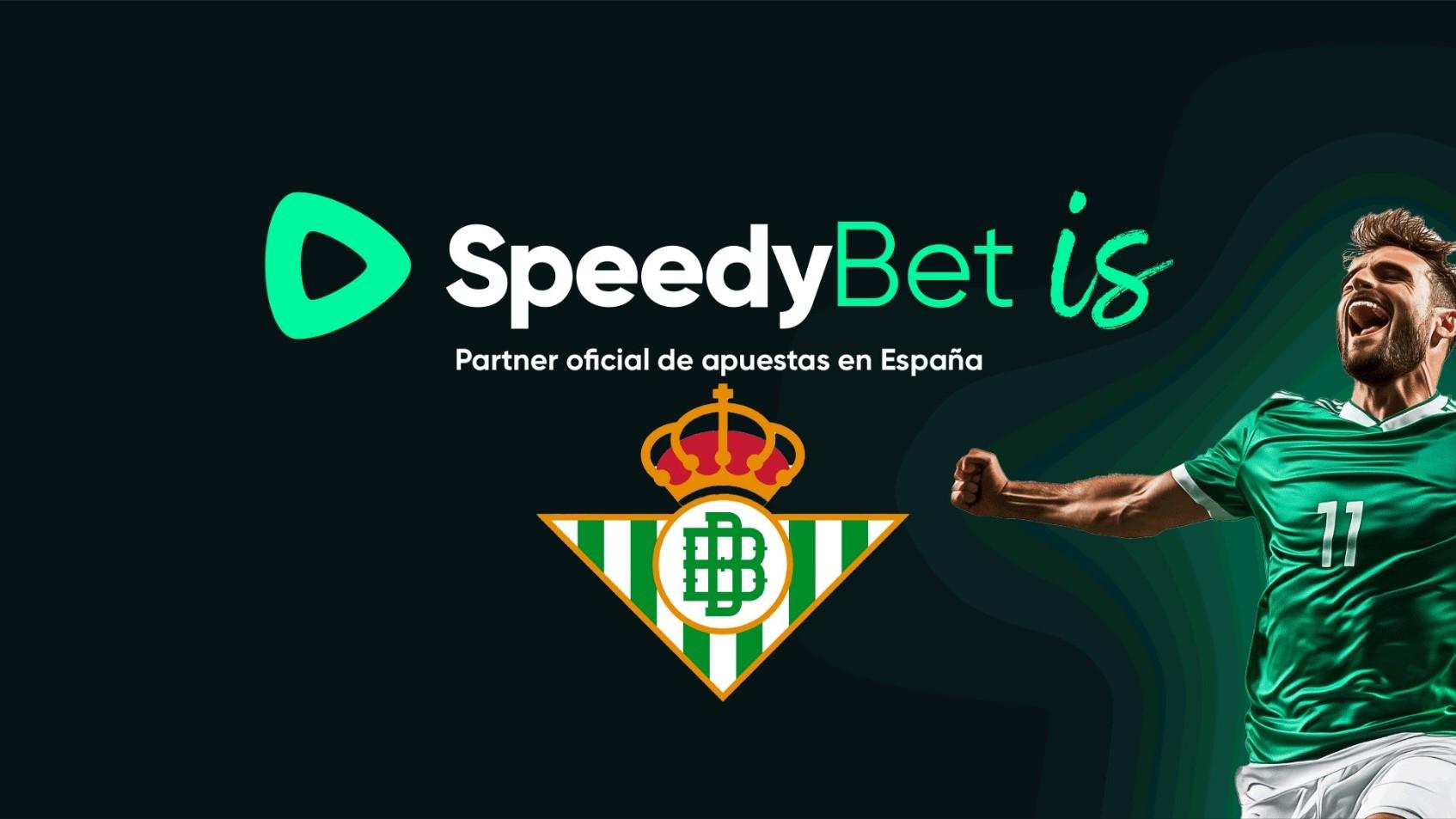 El Real Betis firma un acuerdo de patrocinio con SpeedyBet.es hasta 2027