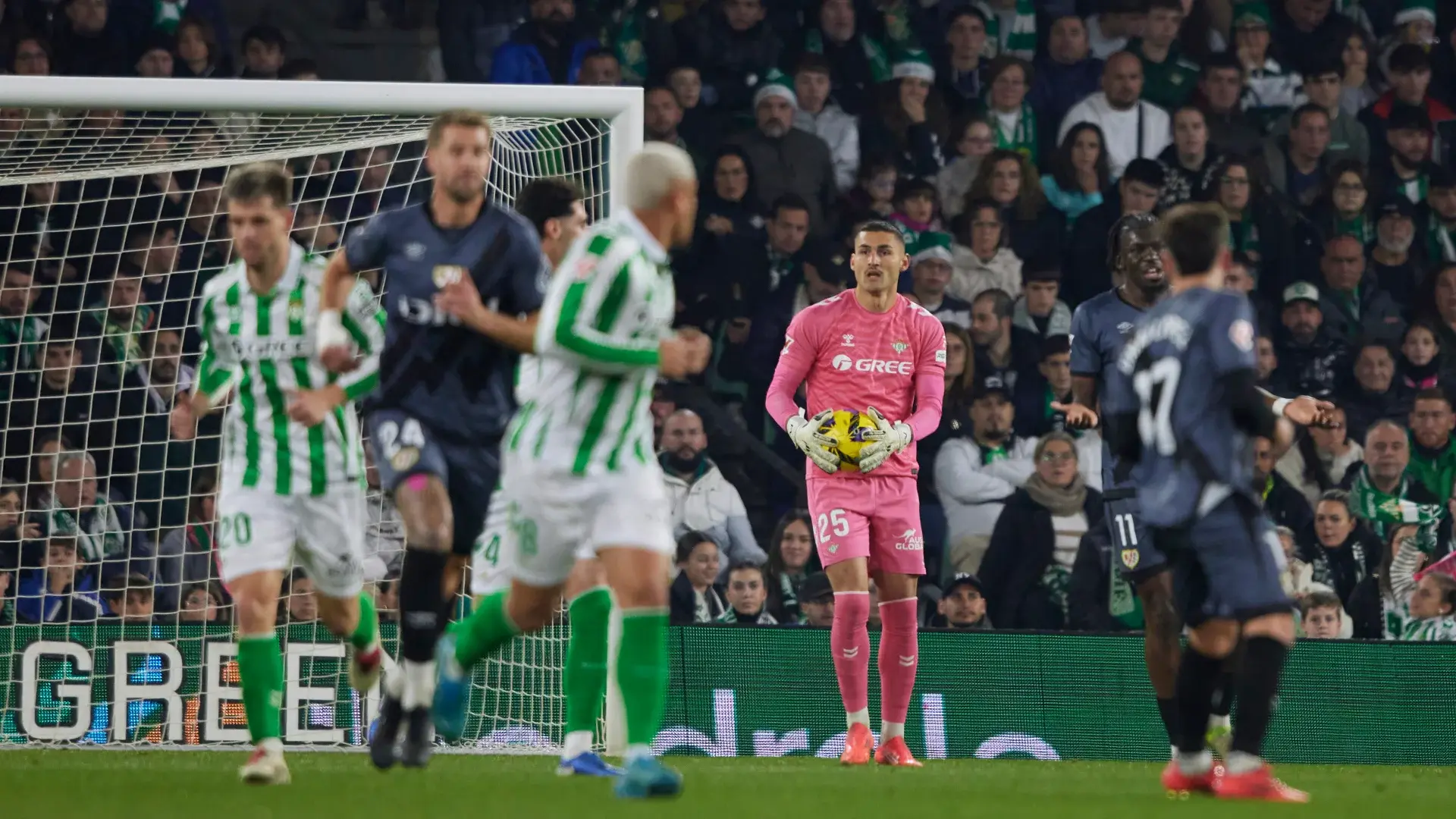 Empate contra el Rayo Vallecano (1-1)
