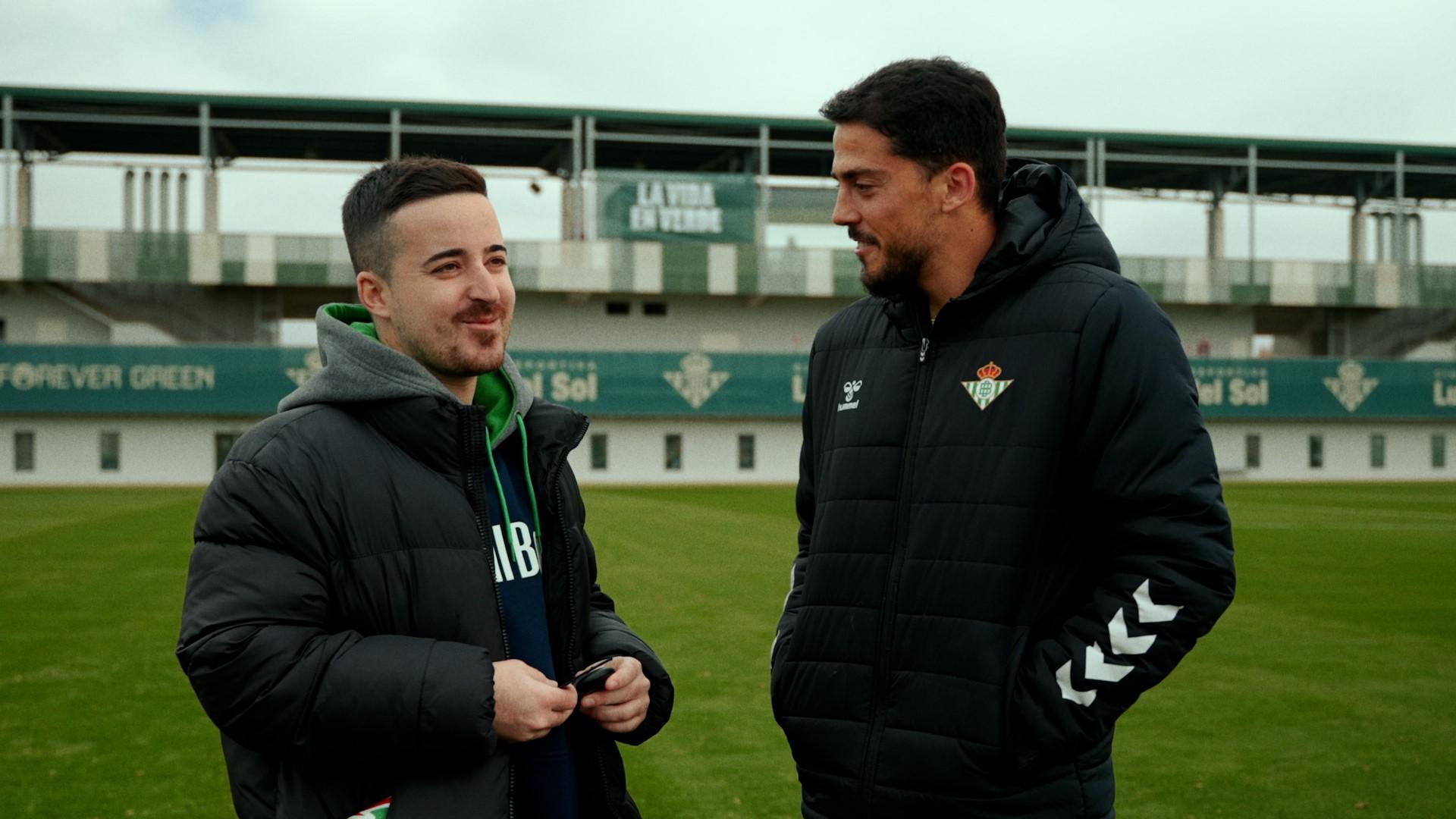 La sorpresa del Real Betis, Pablo Fornals y REVEL a un aficionado bético damnificado por la DANA