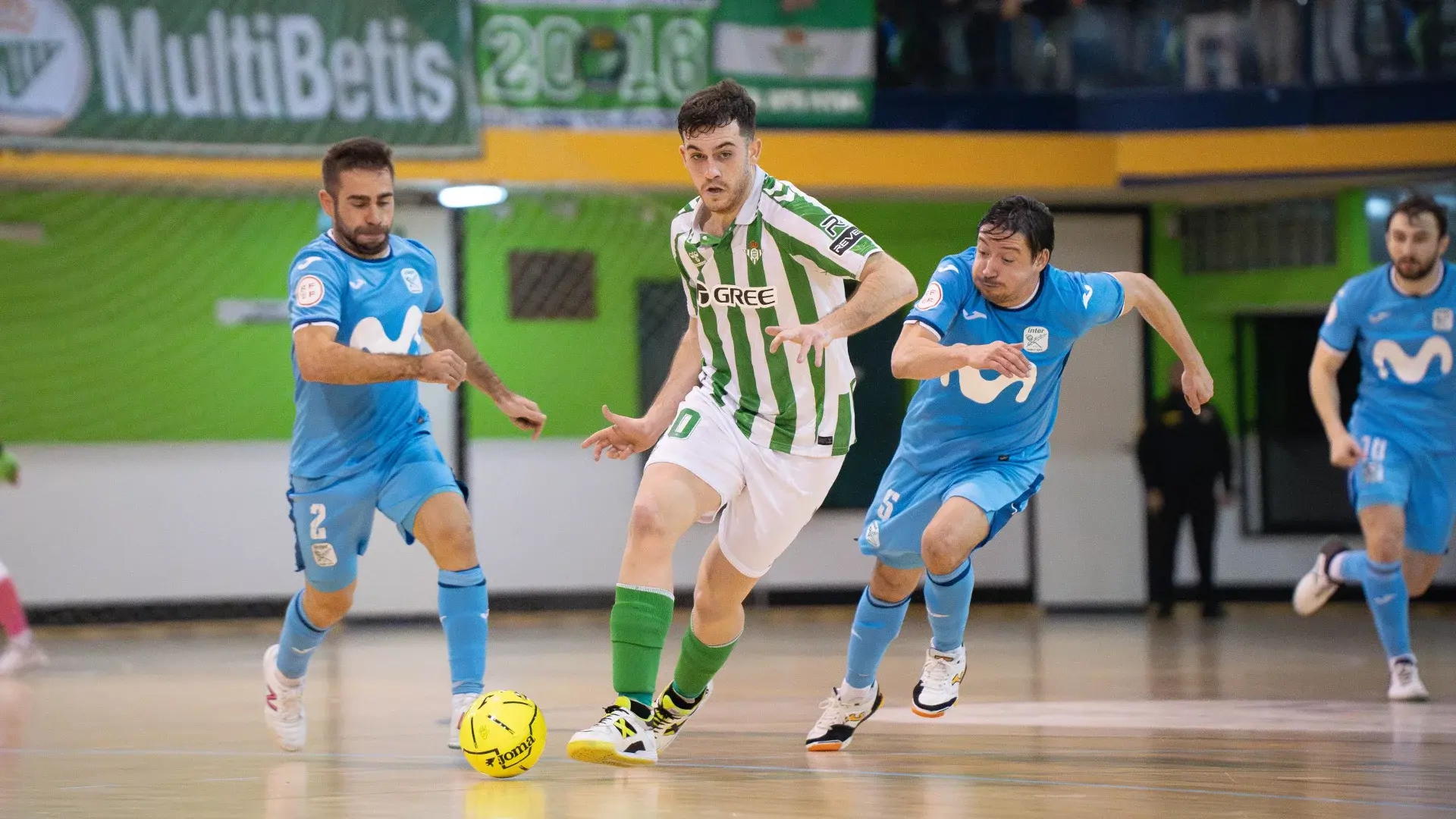 CRÓNICA | El Real Betis Futsal cae en la Copa del Rey FS en el último segundo (3-4)