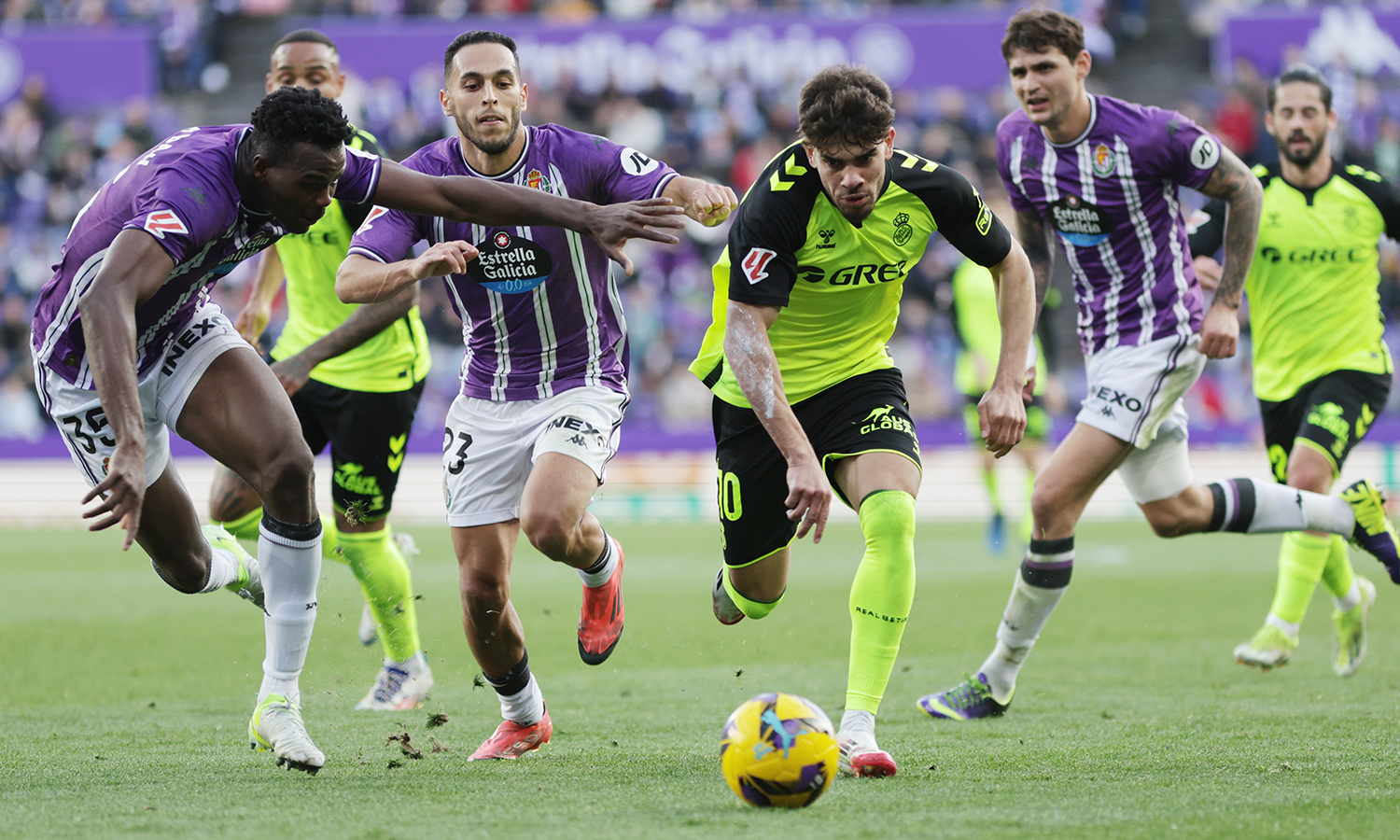 Derrota en Pucela (1-0)