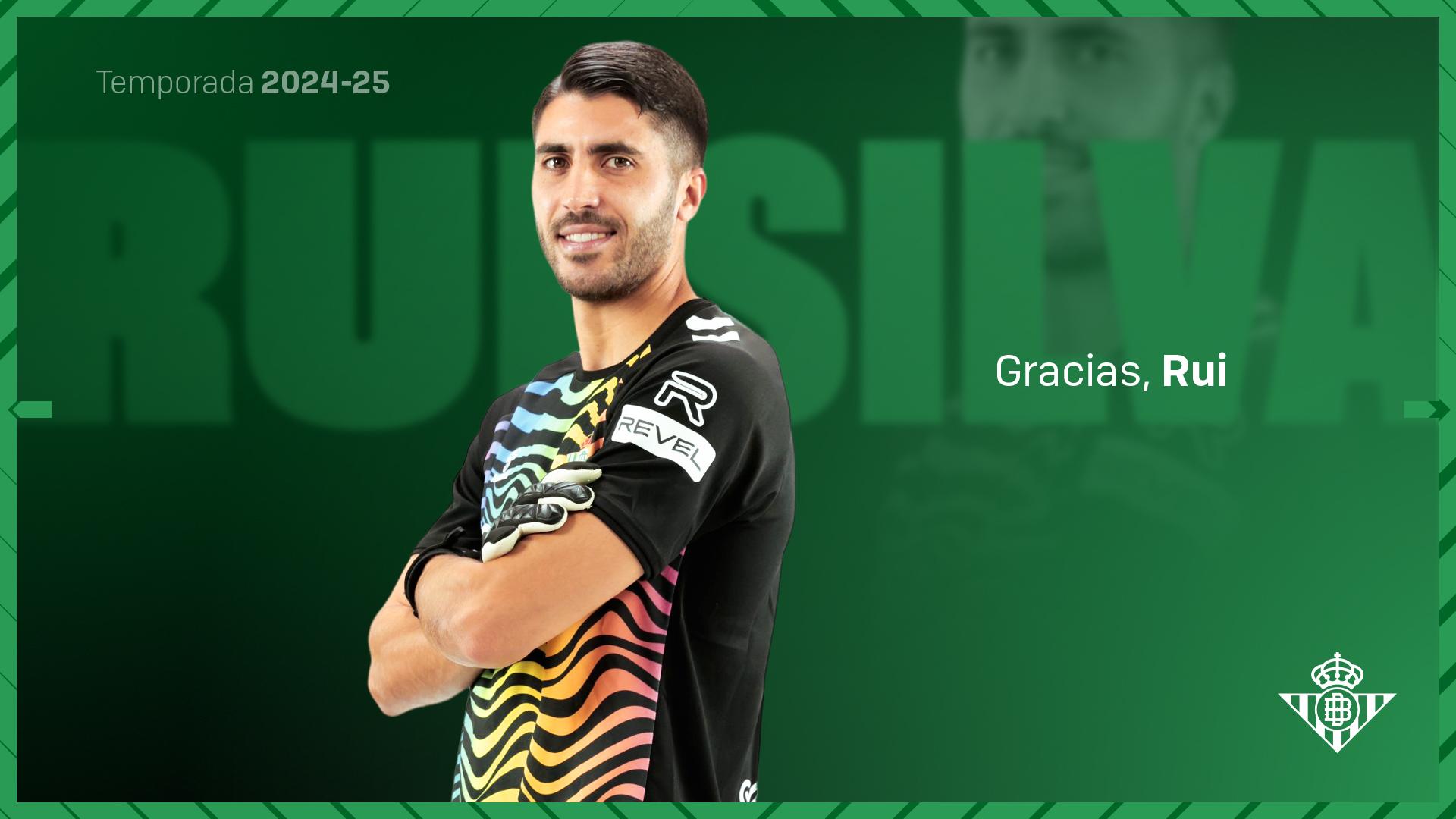 El Real Betis y el Sporting Clube de Portugal llegan a un acuerdo para la cesión de Rui Silva