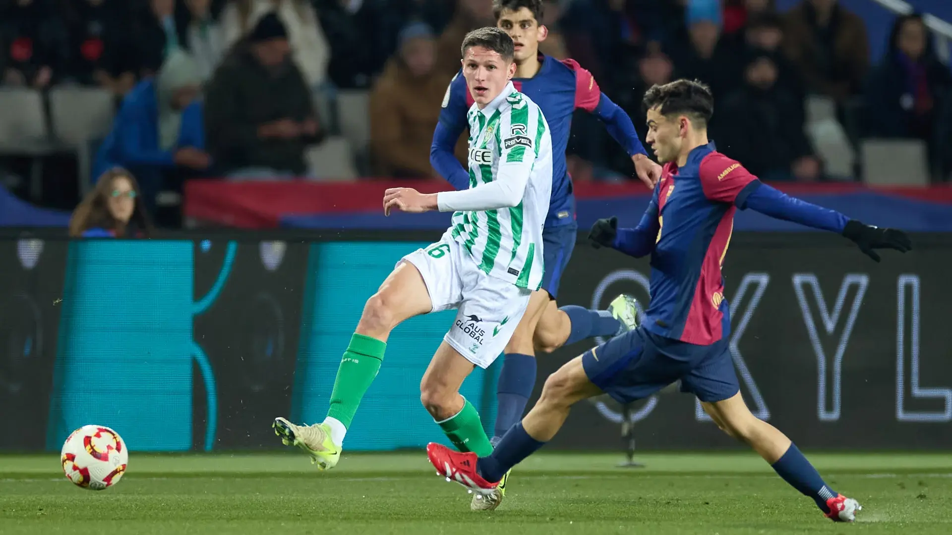El Real Betis cae eliminado de la Copa del Rey (5-1)