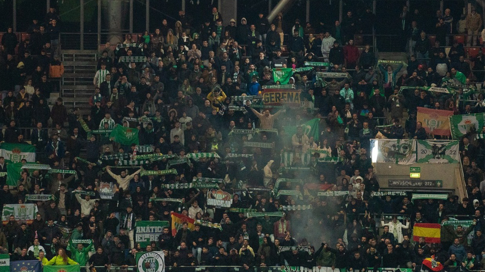 Abierto el plazo de solicitud de entradas para el KAA Gent - Real Betis Balompié