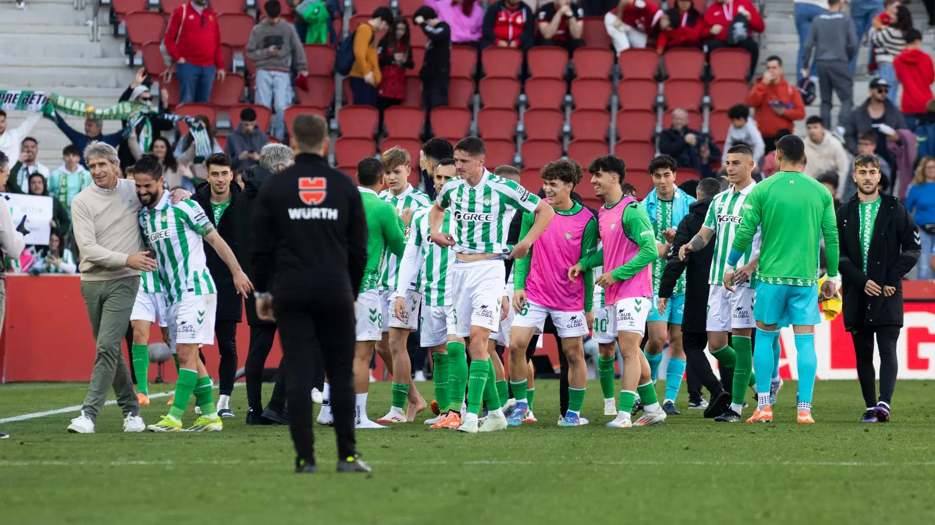 El Real Betis vence al RCD Mallorca (0-1)