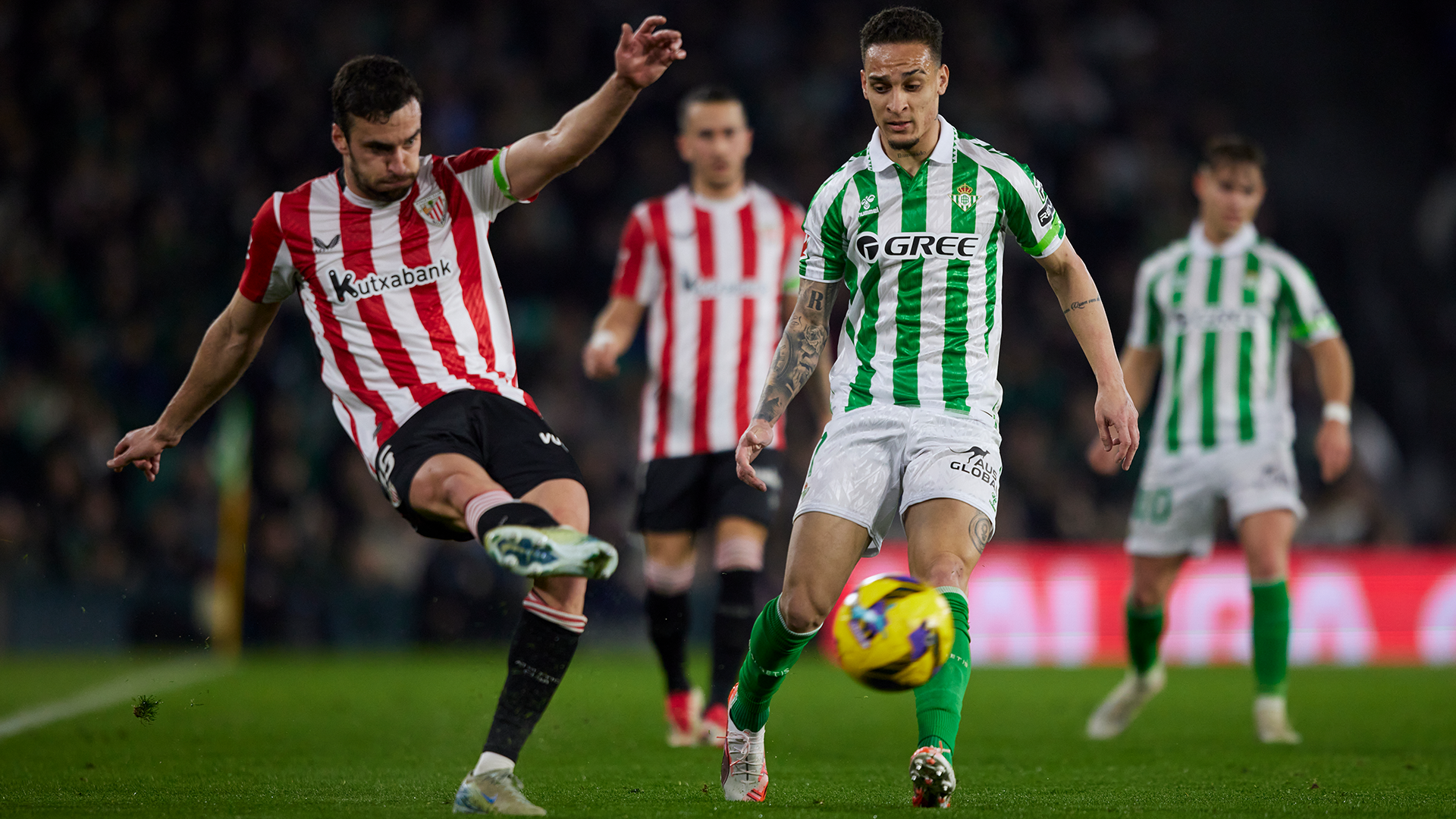 Empate ante el Athletic Club (2-2)