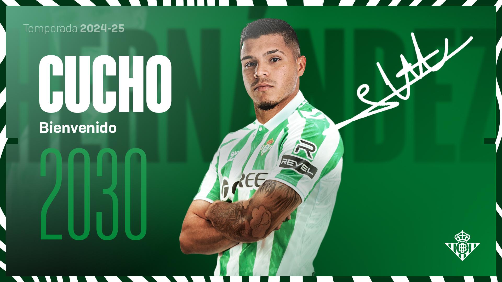 El Real Betis y el Columbus Crew SC llegan a un acuerdo para el traspaso del Cucho Hernández
