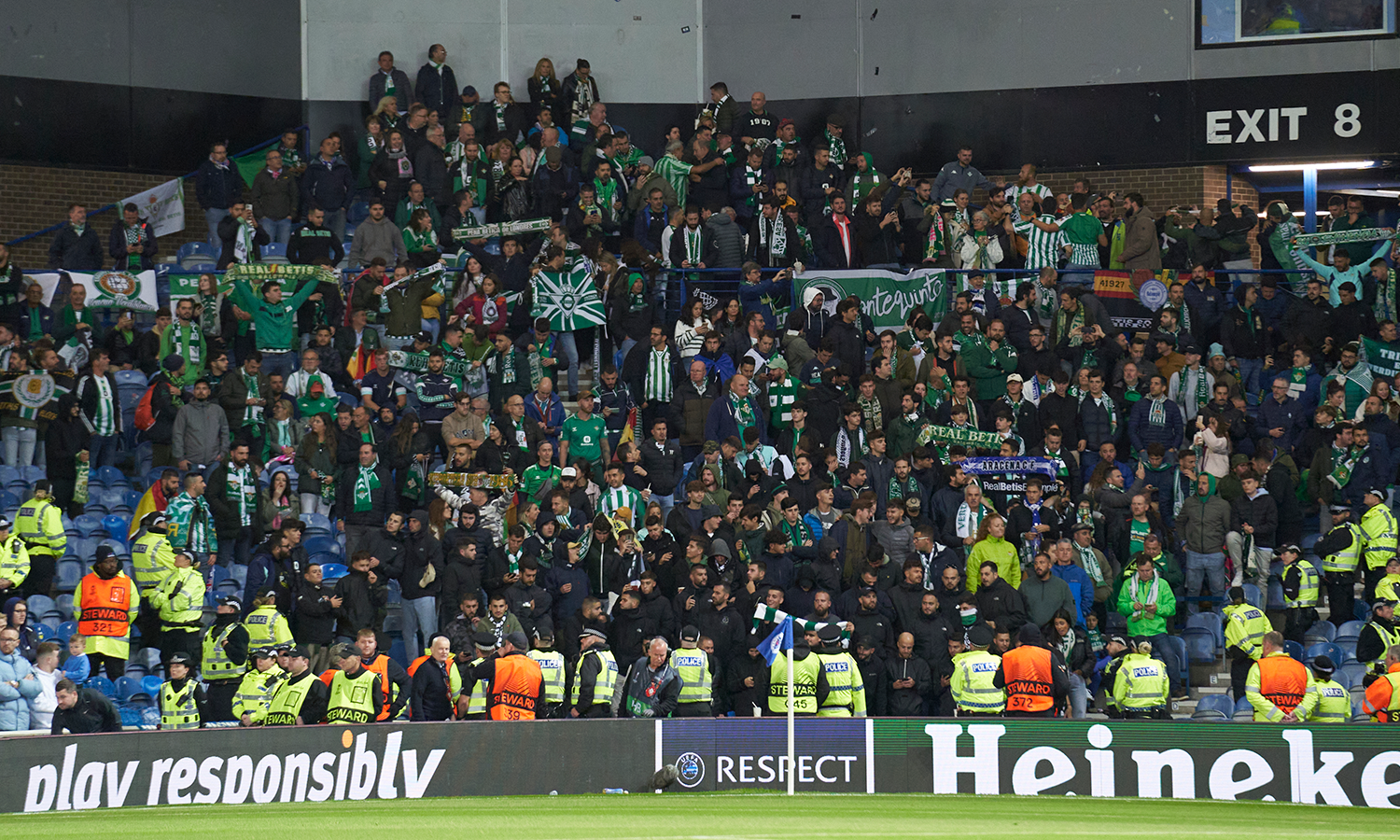 El Real Betis dispondrá de 500 entradas adicionales para el partido de la UEFA Conference League en Gante